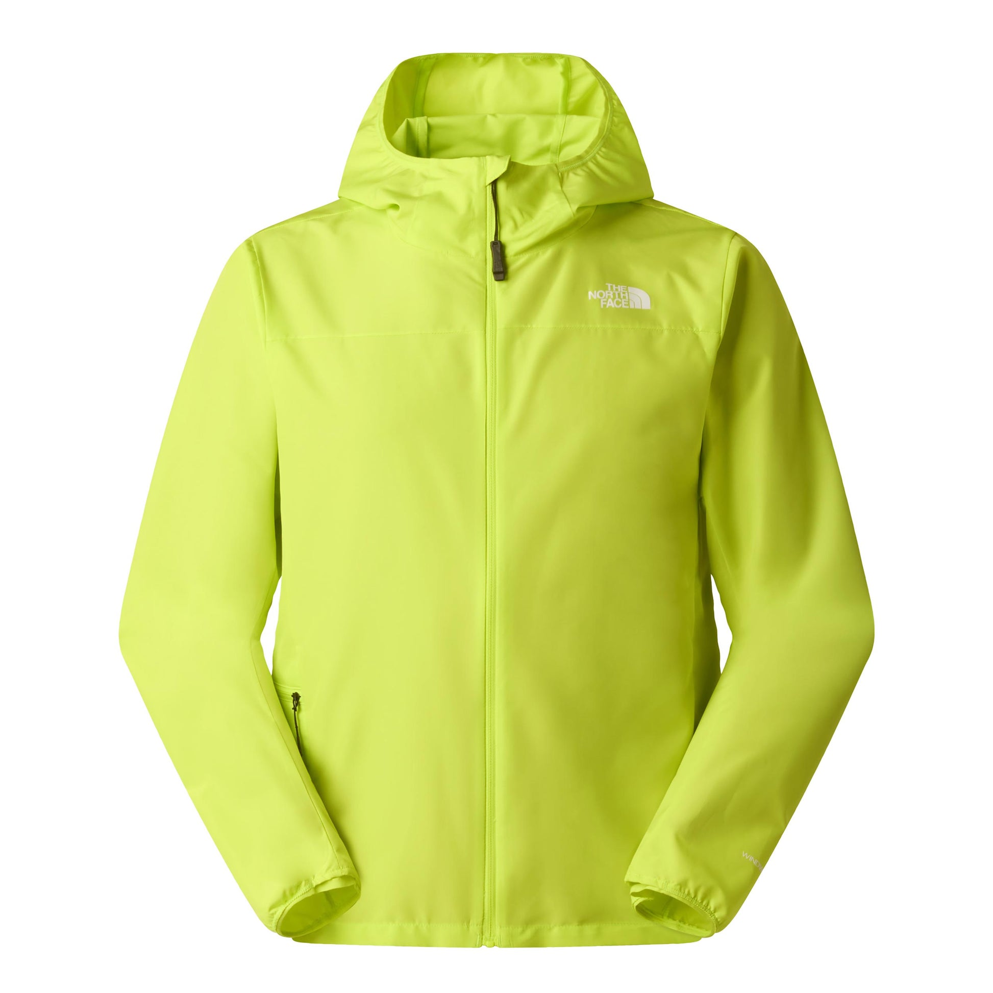 The North Face Fontanales Wind Laufjacke Herren - limette