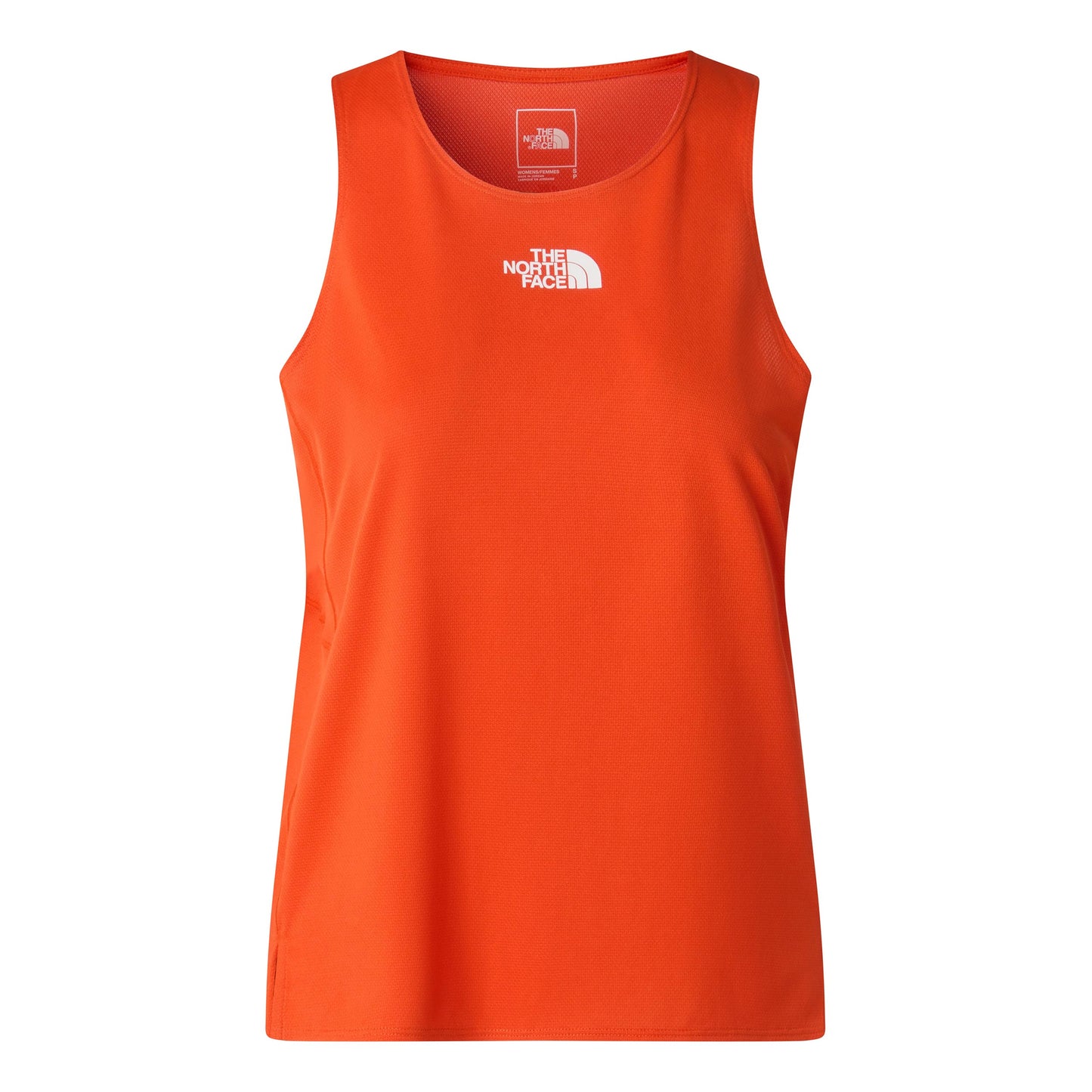 The North Face Lightbright Graphic Laufshirt Damen - rot