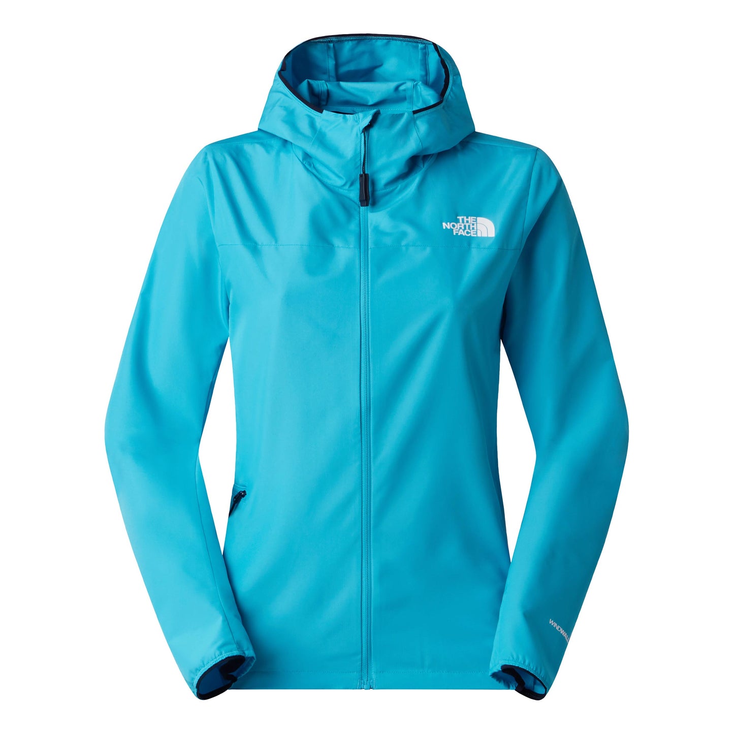 The North Face Fontanales Wind Laufjacke Damen - türkis