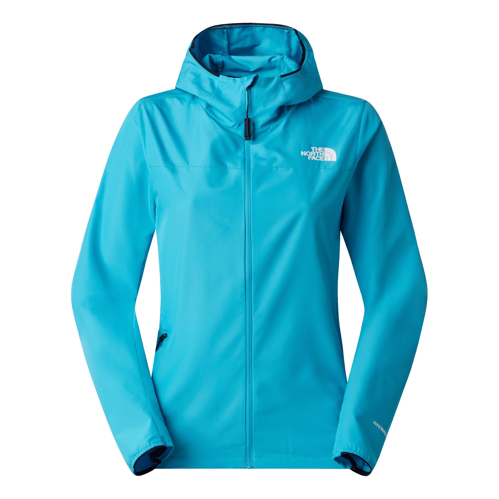 The North Face Fontanales Wind Laufjacke Damen - türkis