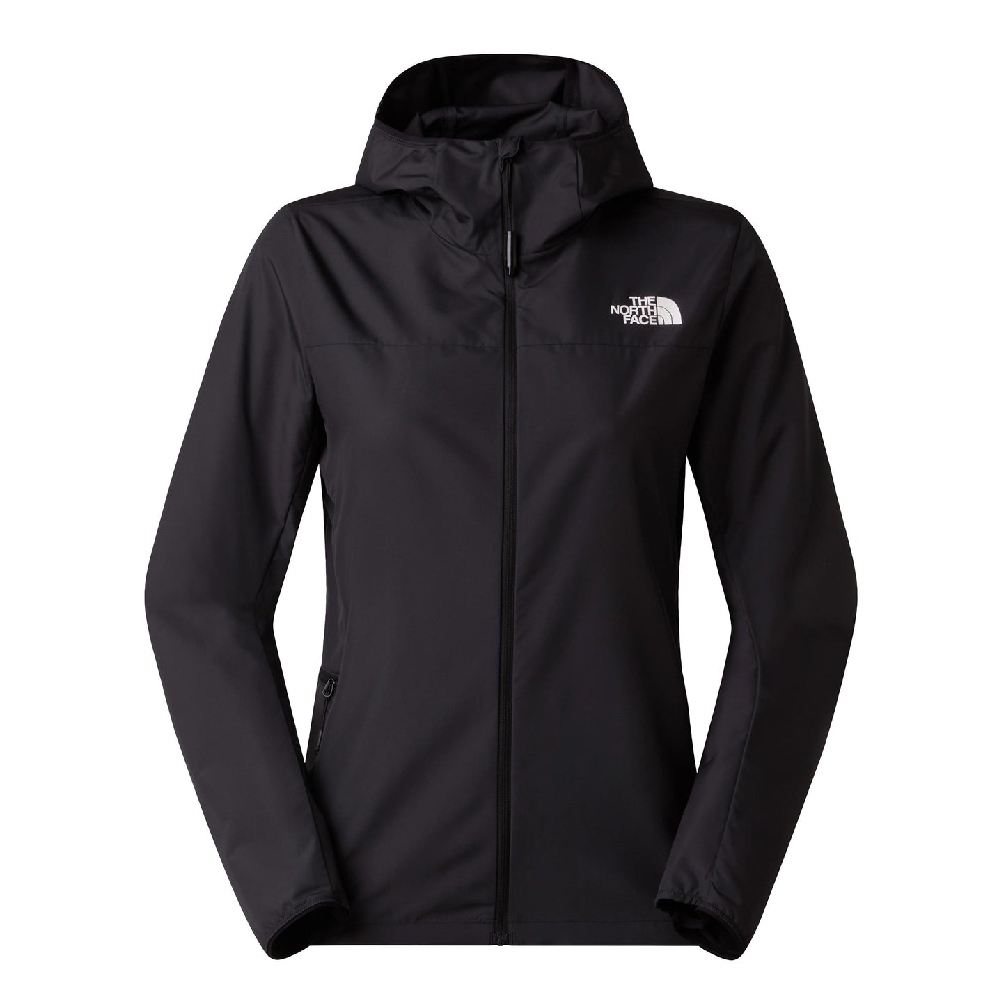 The North Face Fontanales Wind Laufjacke Damen - schwarz