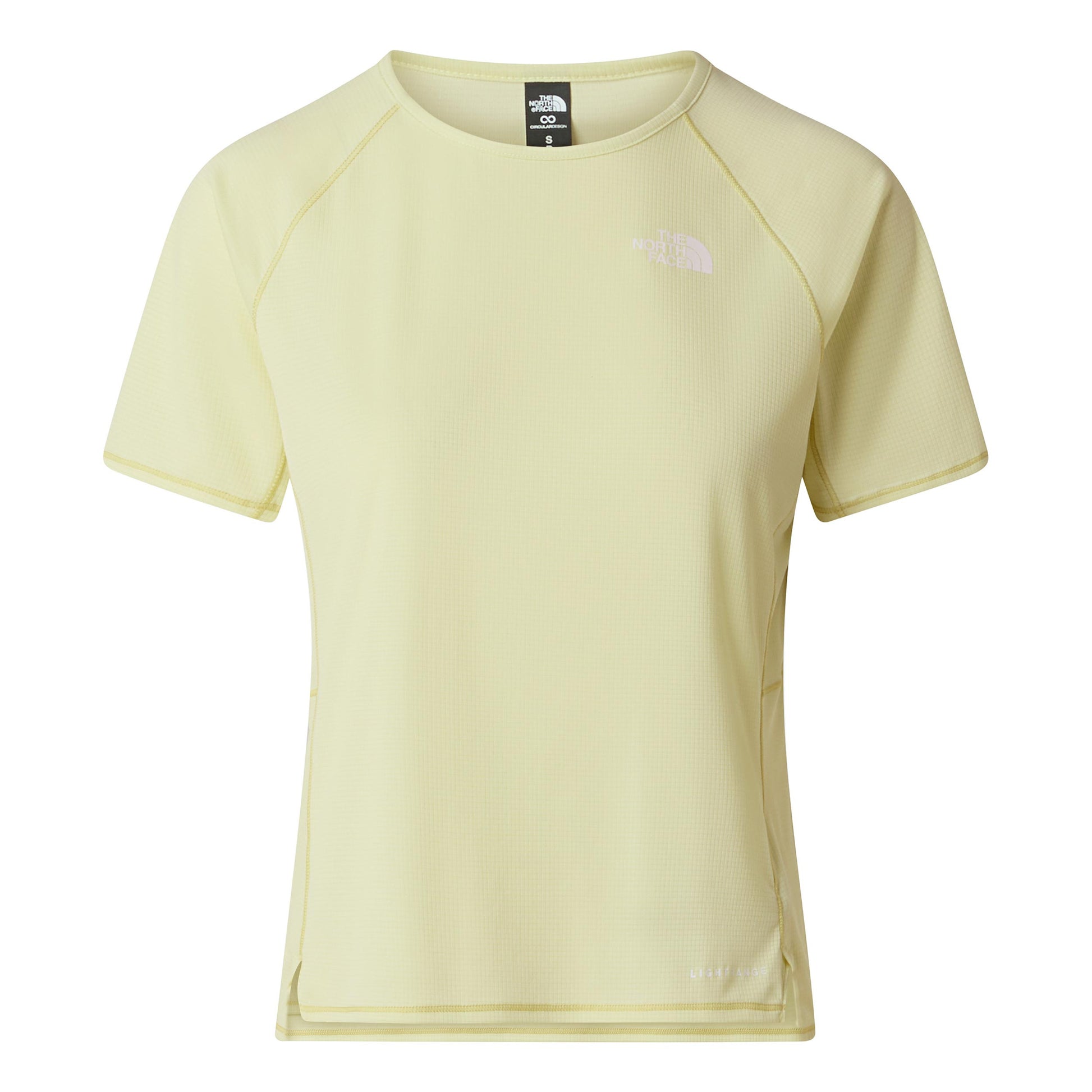 The North Face Sunriser Laufshirt Damen - gelb