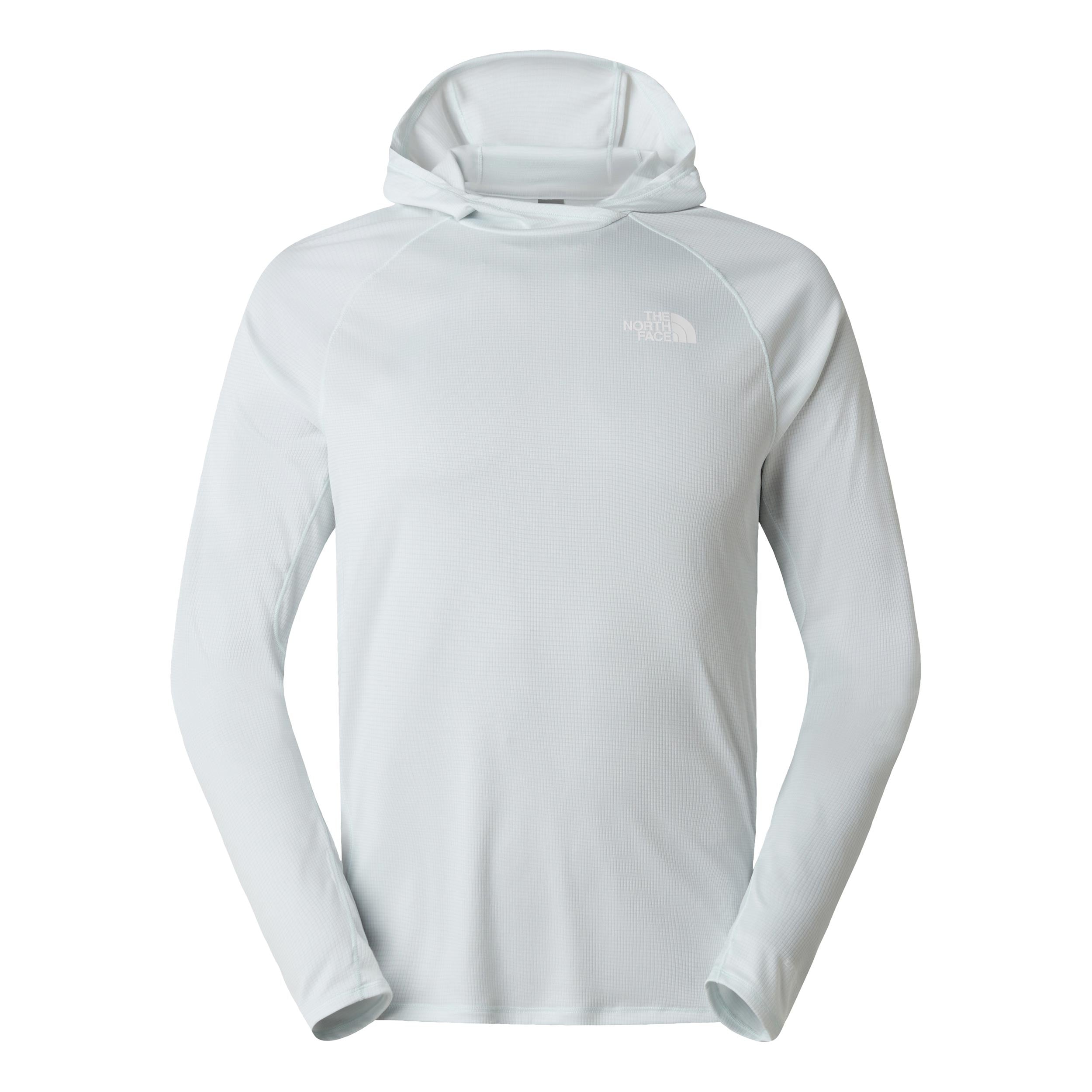 The North Face Sunriser Laufshirt Herren - hellgrau