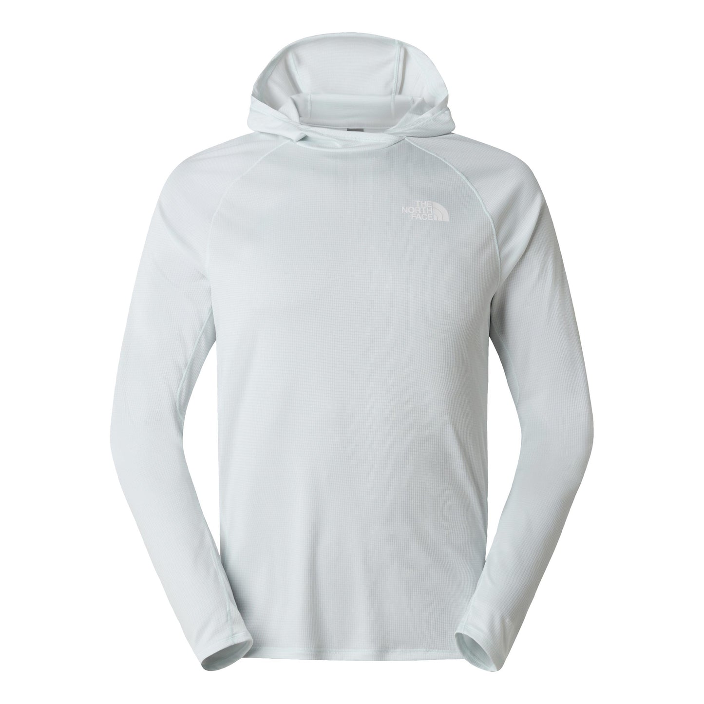 The North Face Sunriser Laufshirt Herren - hellgrau