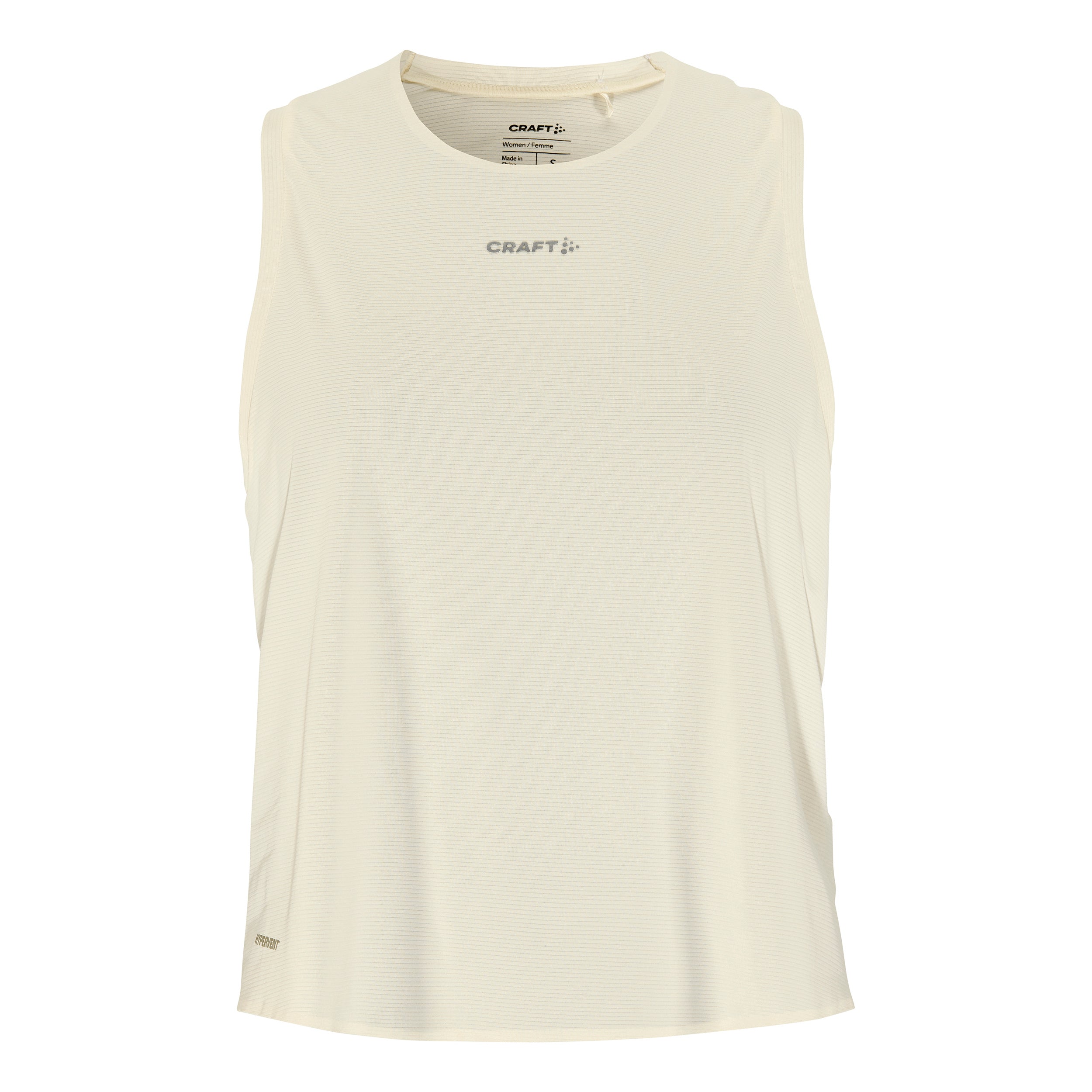 Craft Hypervent Laufshirt Damen - weiß