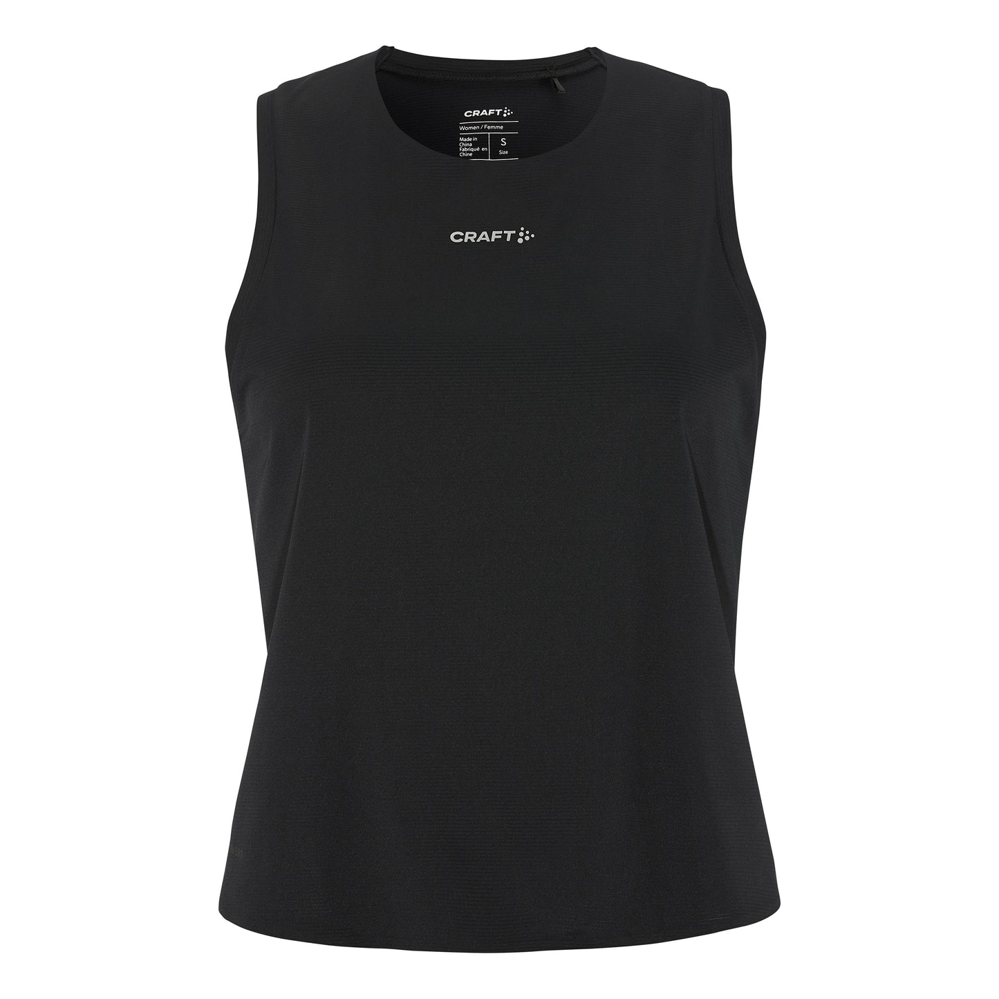 Craft Hypervent Laufshirt Damen - schwarz