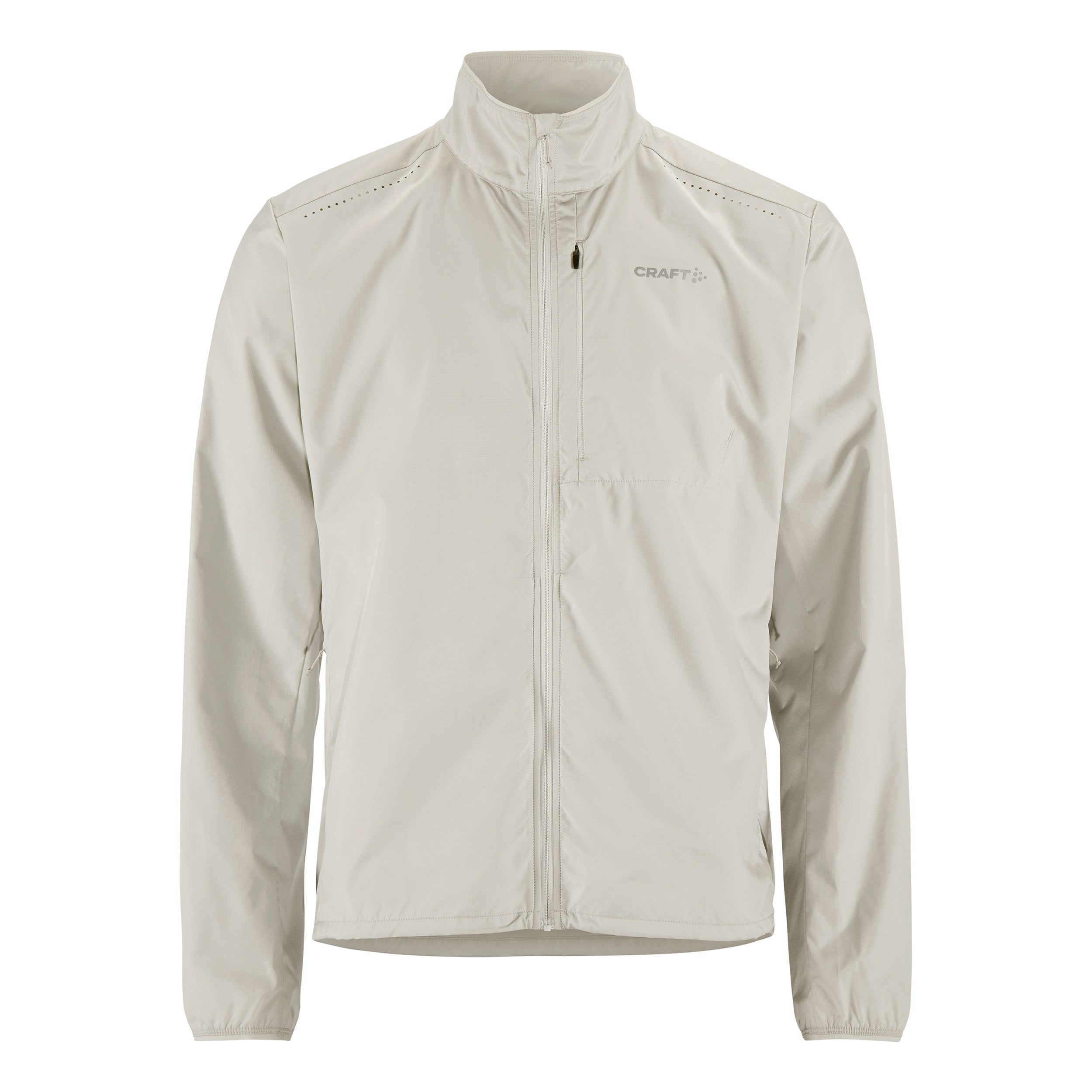 Craft Essence Wind Laufjacke Herren - grau