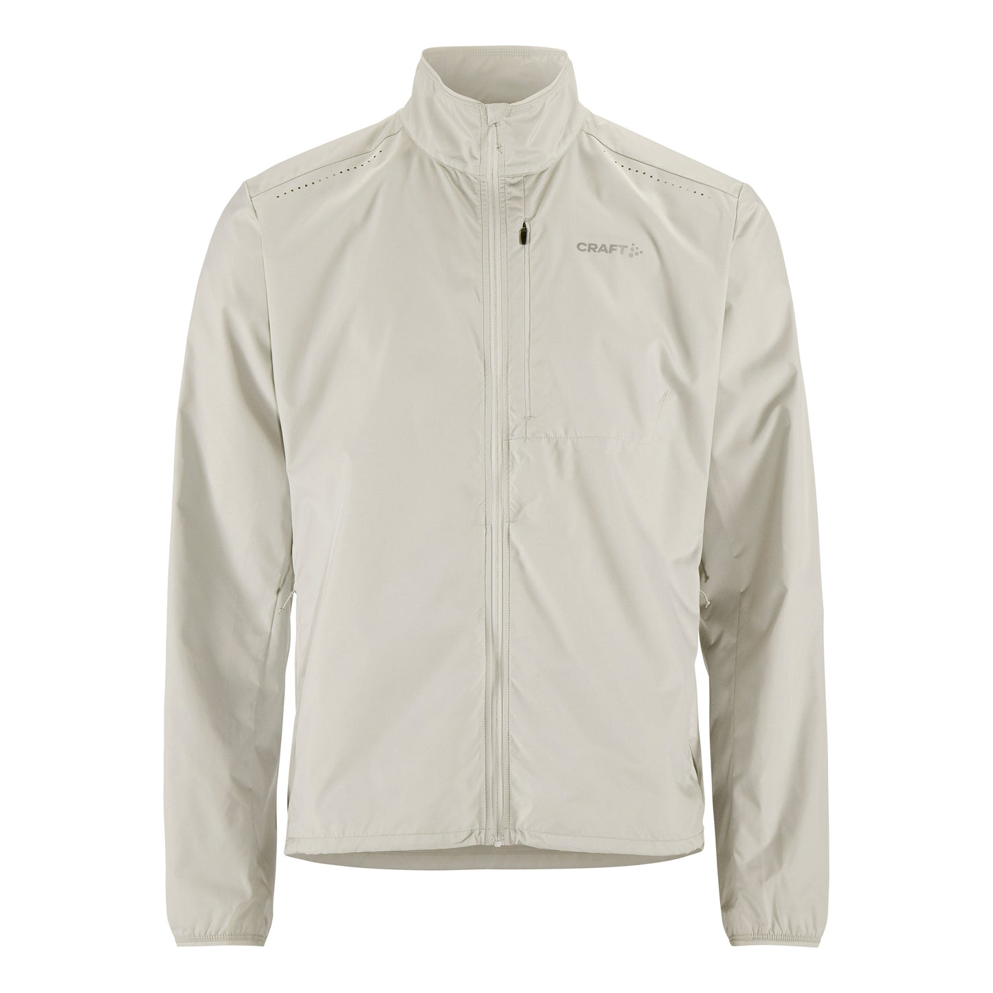 Craft Essence Wind Laufjacke Herren - grau