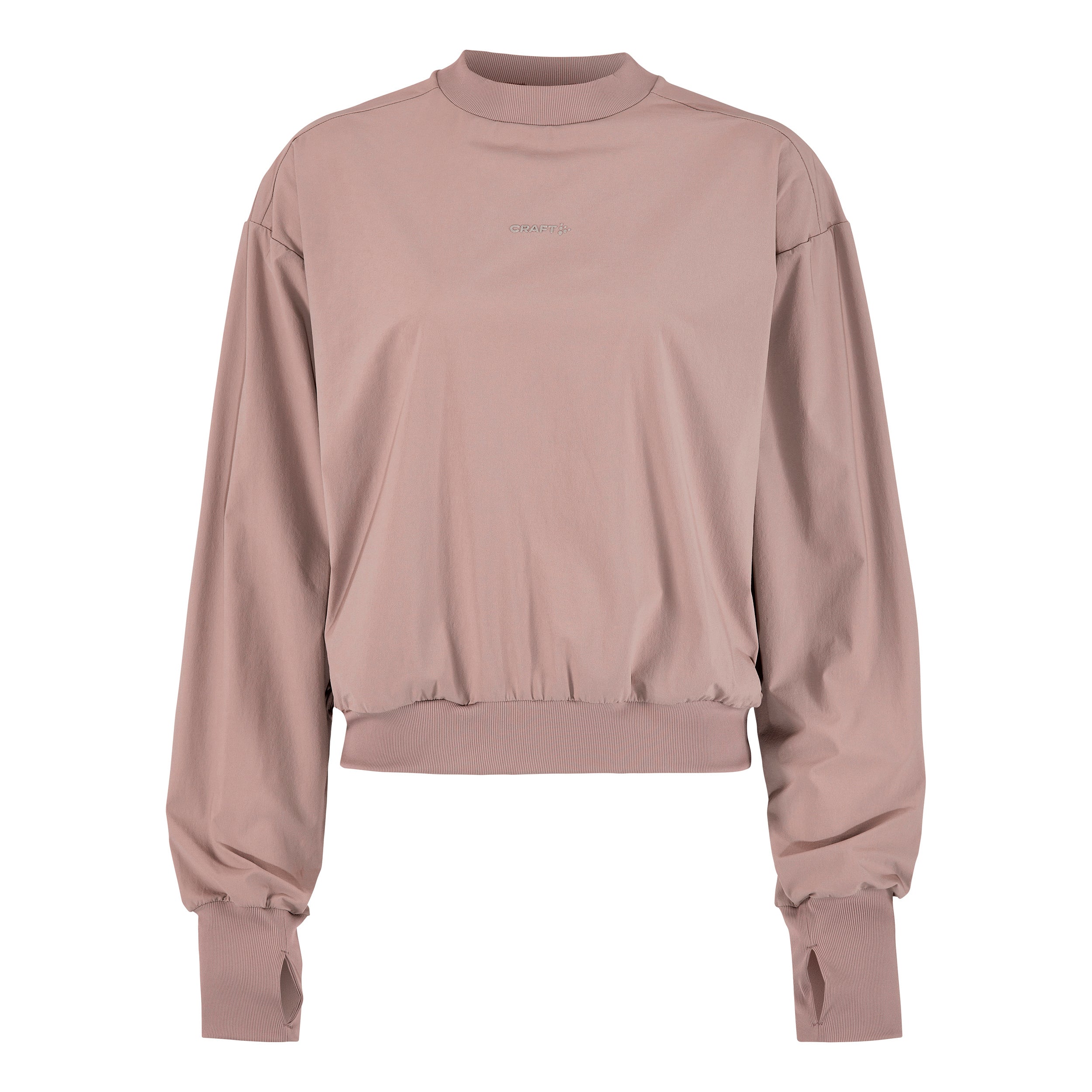 Craft Hypervent Laufshirt Damen - mauve