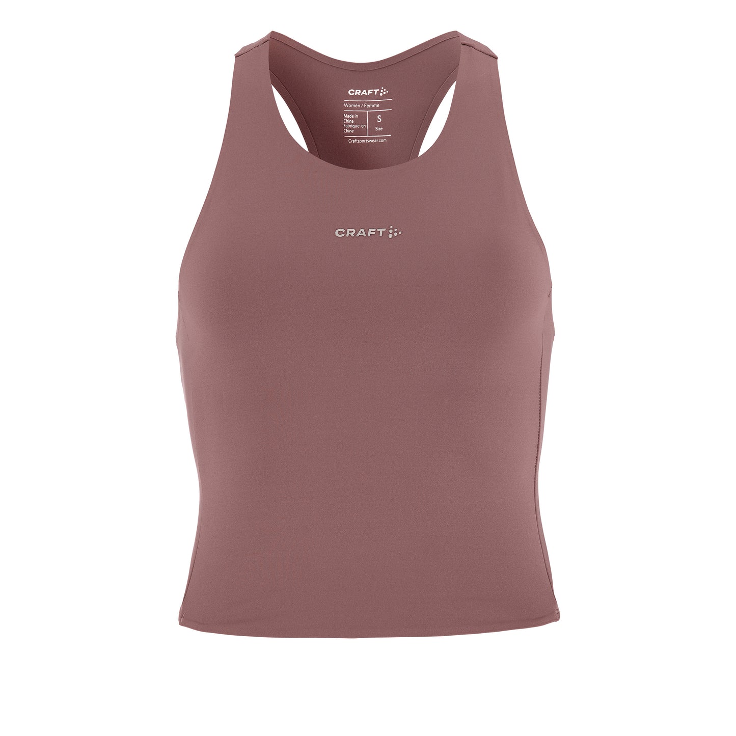 Craft Hypervent Laufshirt Damen - mauve