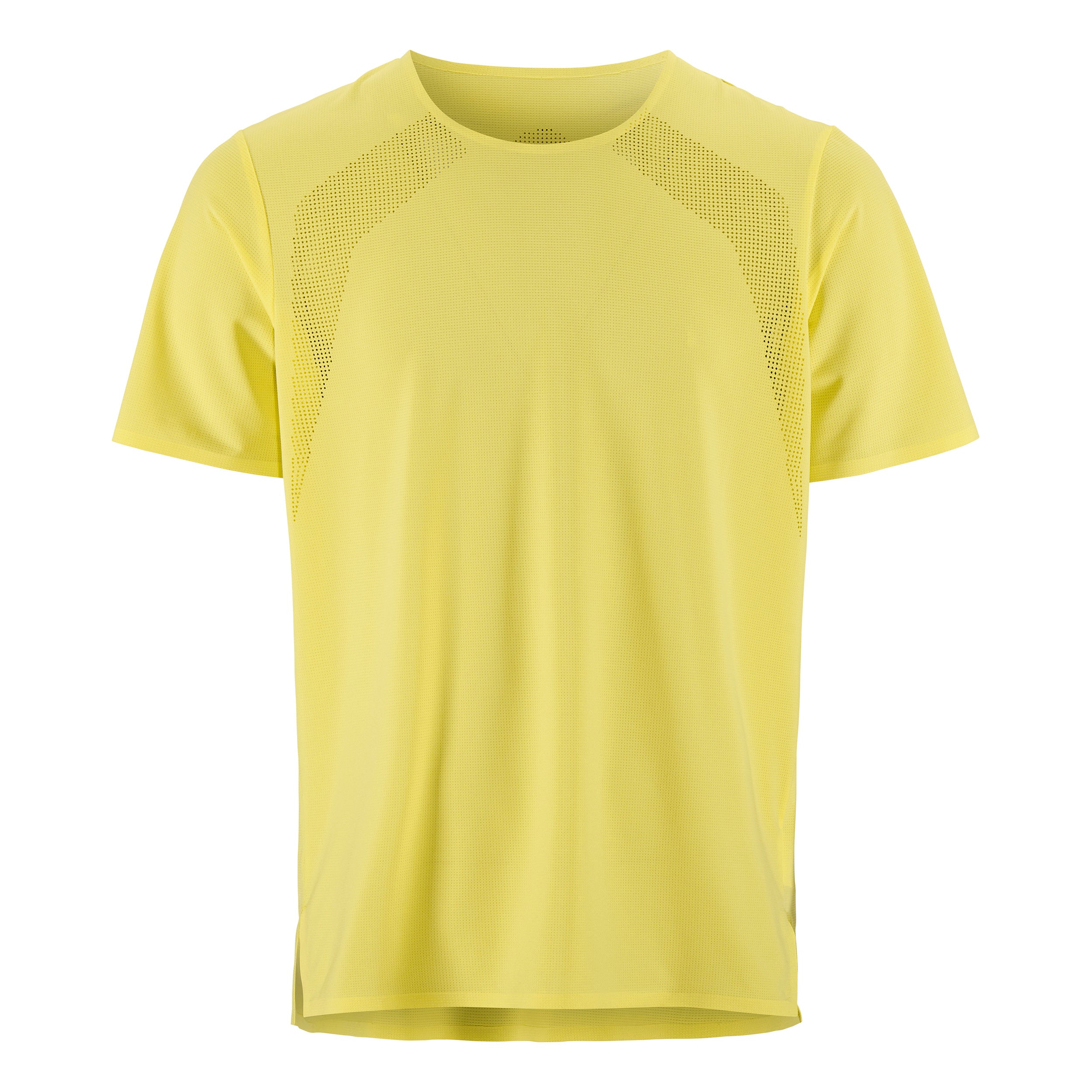 Craft Race Day Laufshirt Herren - gelb