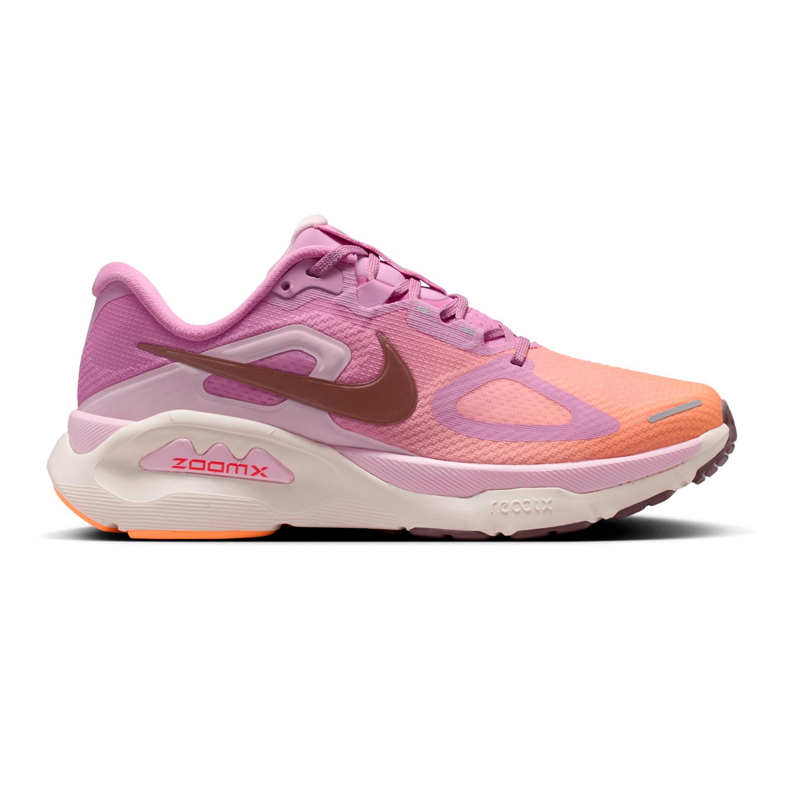 Nike Structure Plus Stabilitätsschuh Damen - lila, orange