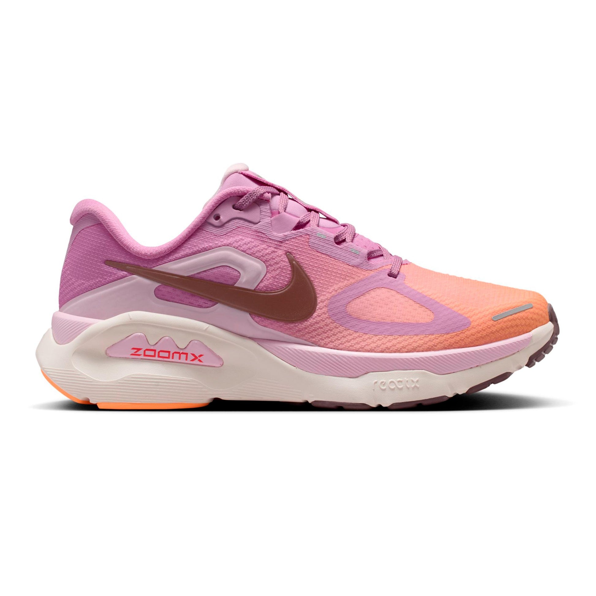 Nike Structure Plus Stabilitätsschuh Damen - lila, orange