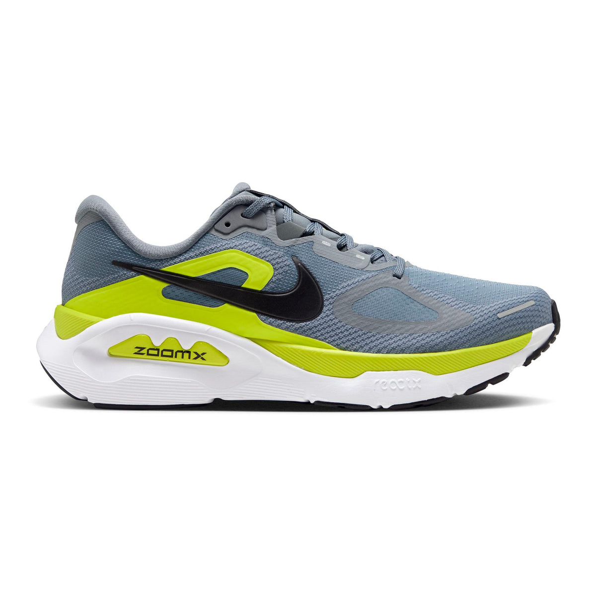 Nike Structure Plus Stabilitätsschuh Herren - grau, zitronengelb