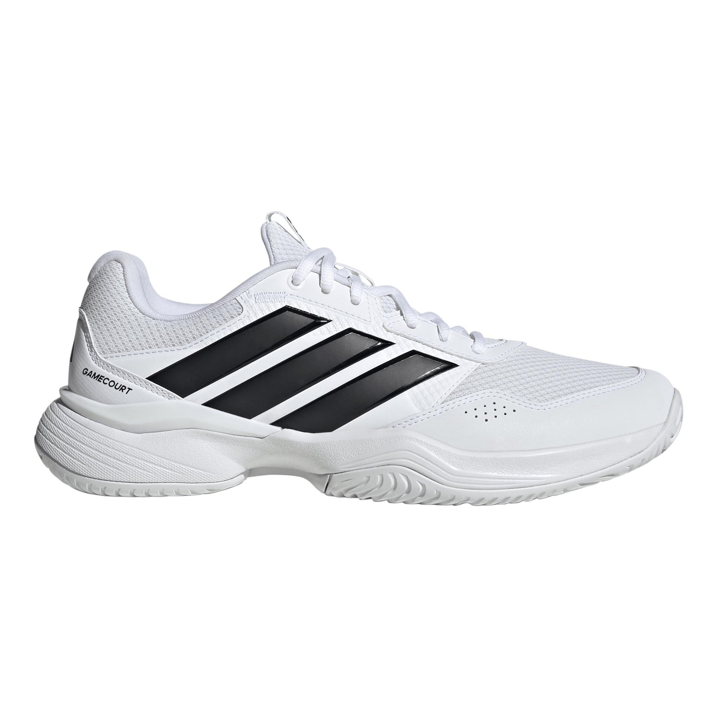 adidas GameCourt 3 Allcourtschuh Herren - weiß, schwarz