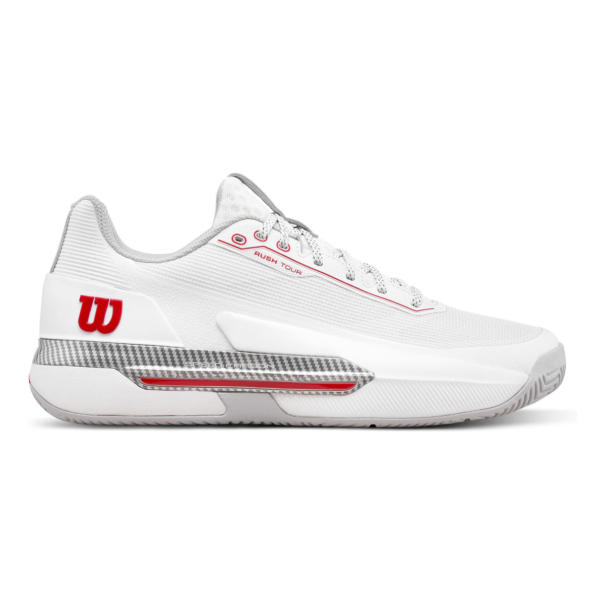 Wilson Rush Tour 5 CTC Allcourtschuh Herren - weiß, rot