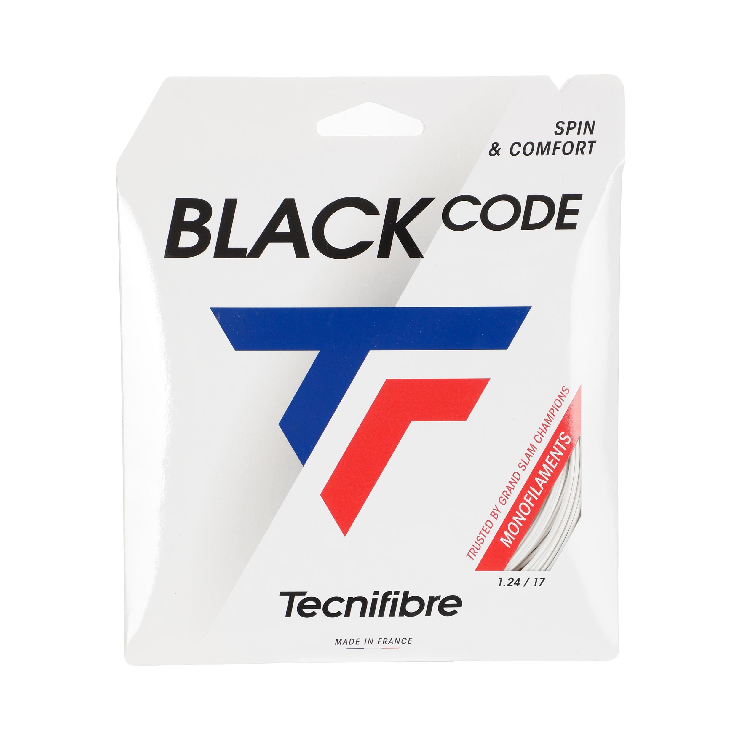 Tecnifibre Black Code Spezial Saitenset 12,2m - weiß