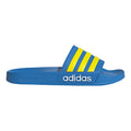 Adilette Shower Badelatschen Unisex - blau, gelb
