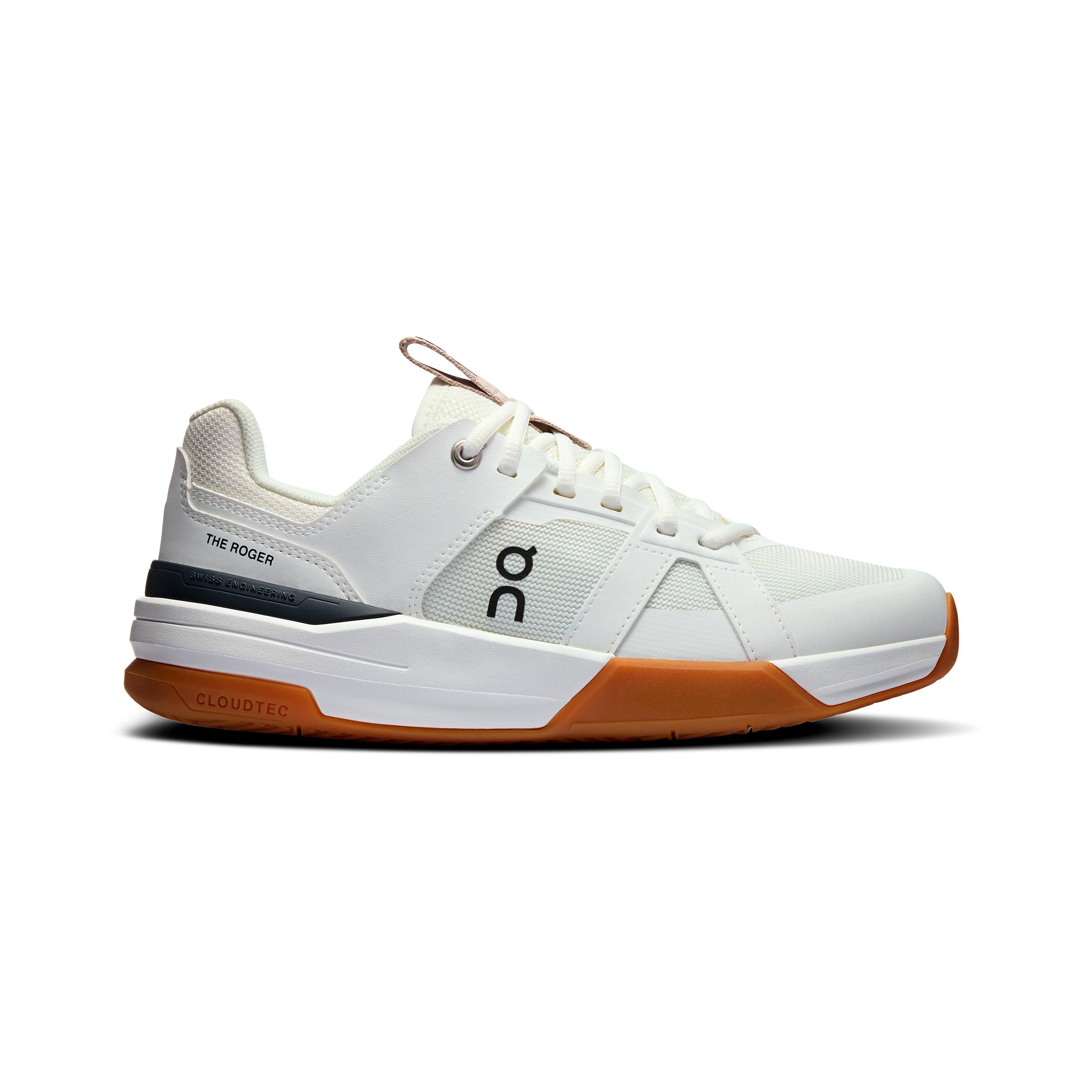 On THE ROGER CH Pro Youth Allcourtschuh Kinder - weiß, dunkelgrau