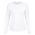 Corina Longsleeve Damen - weiß