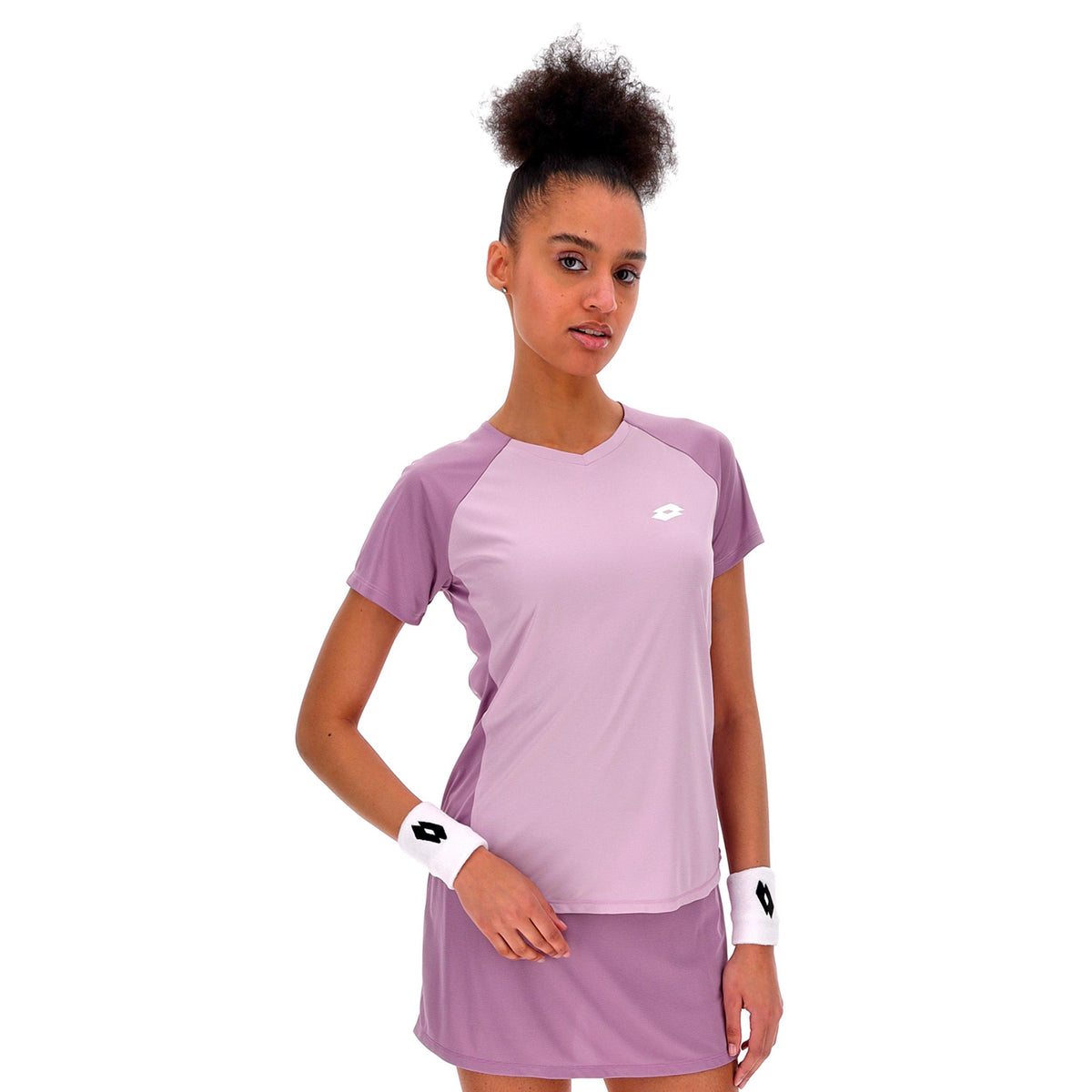 Lotto Superrapida VIII T-Shirt Damen - rosa, mauve