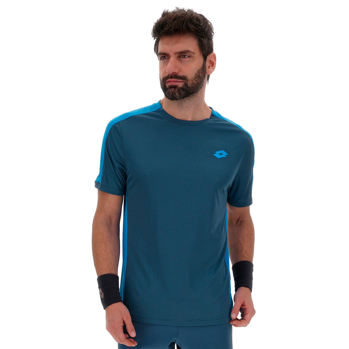 Lotto Superrapida VIII T-Shirt Herren - dunkelblau