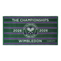 Wimbledon Champ Handtuch - grün, lila