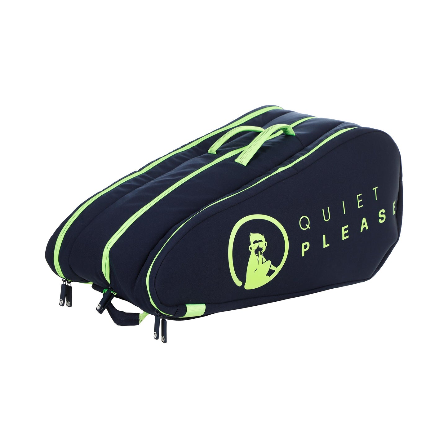 Quiet Please Kids Schlägertasche - dunkelblau