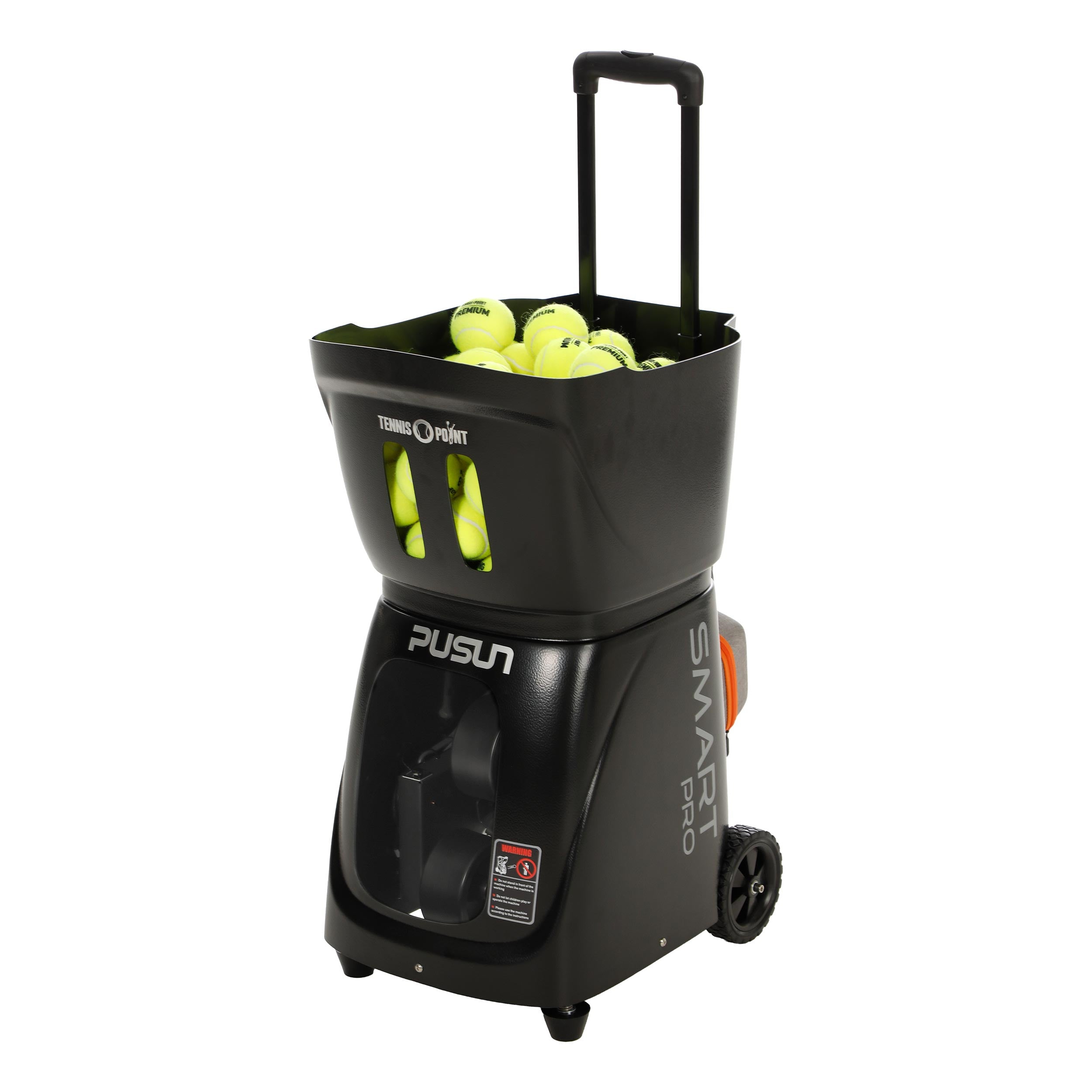 Tennis-Point Smart Pro Ballmaschine - schwarz