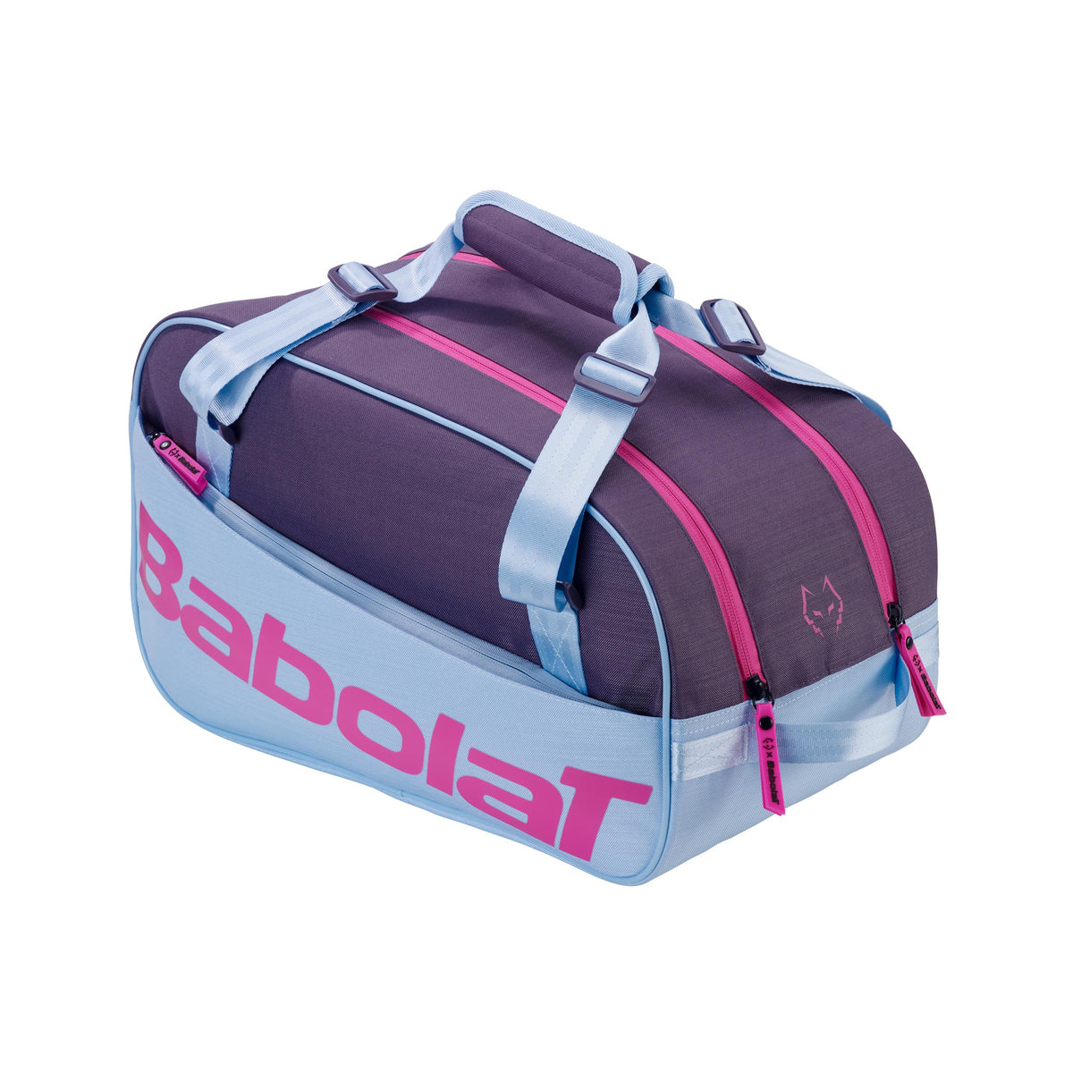 Babolat Court S Juan Lebron Padelschlägertasche - schwarz, mehrfarbig
