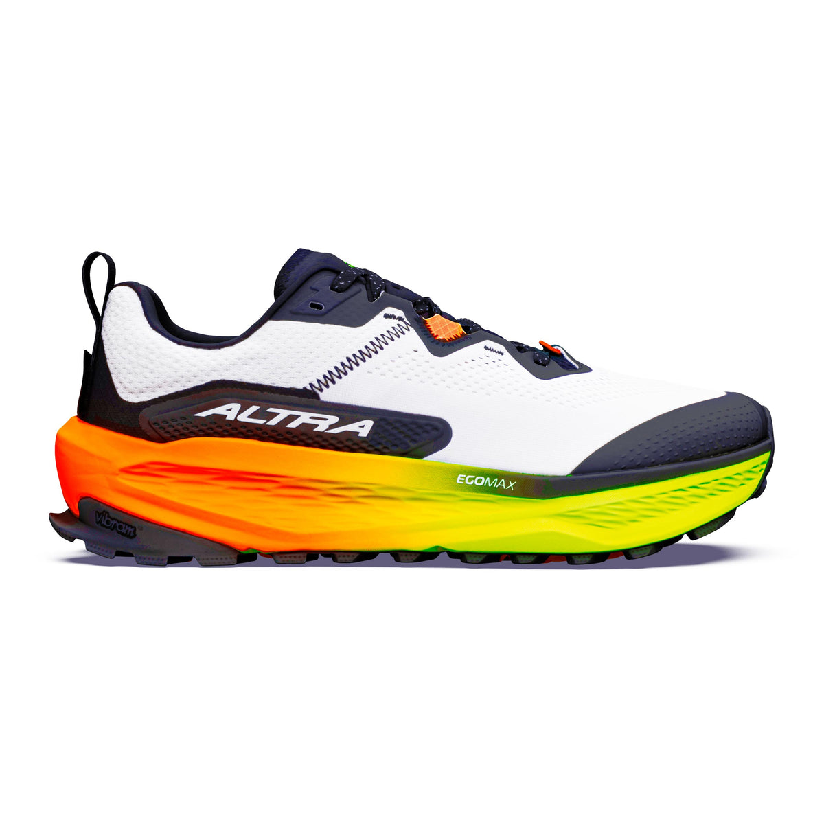 Altra Olympus 7 Trailschuh Herren - weiß, orange