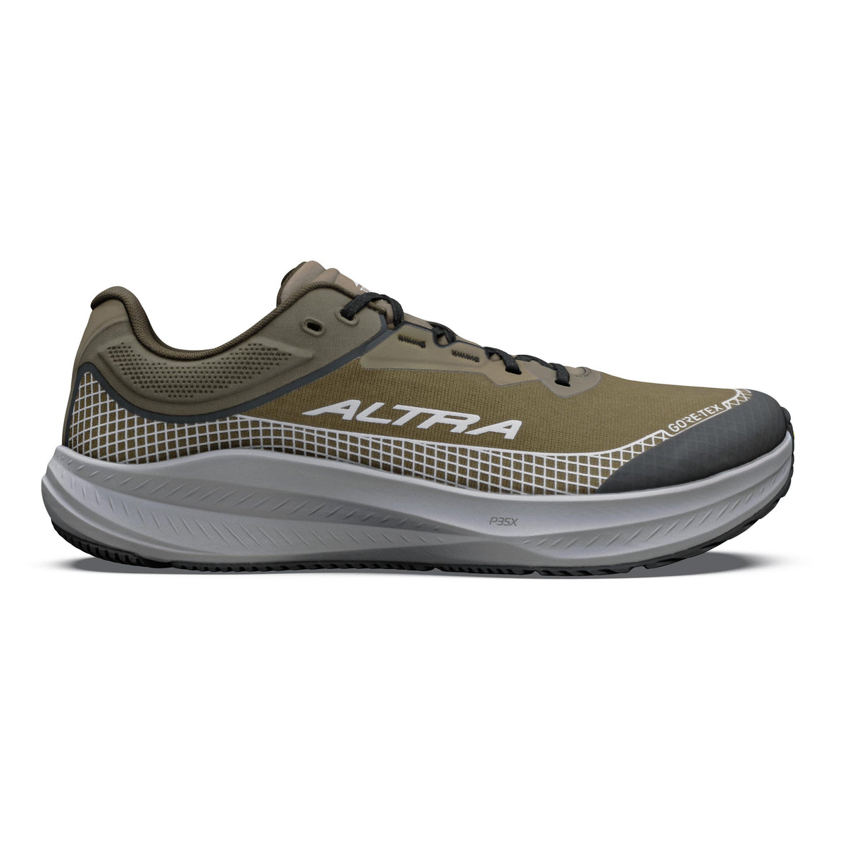Altra Torin 9 GTX Neutralschuh Herren - oliv, grau
