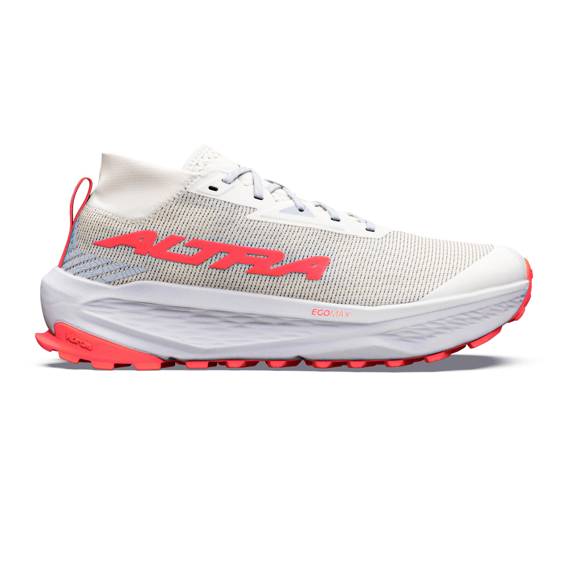 Altra Olympus 275 Hilo Trailschuh Herren - weiß, rot