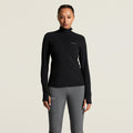 Gain Thermal Laufshirt Damen - schwarz