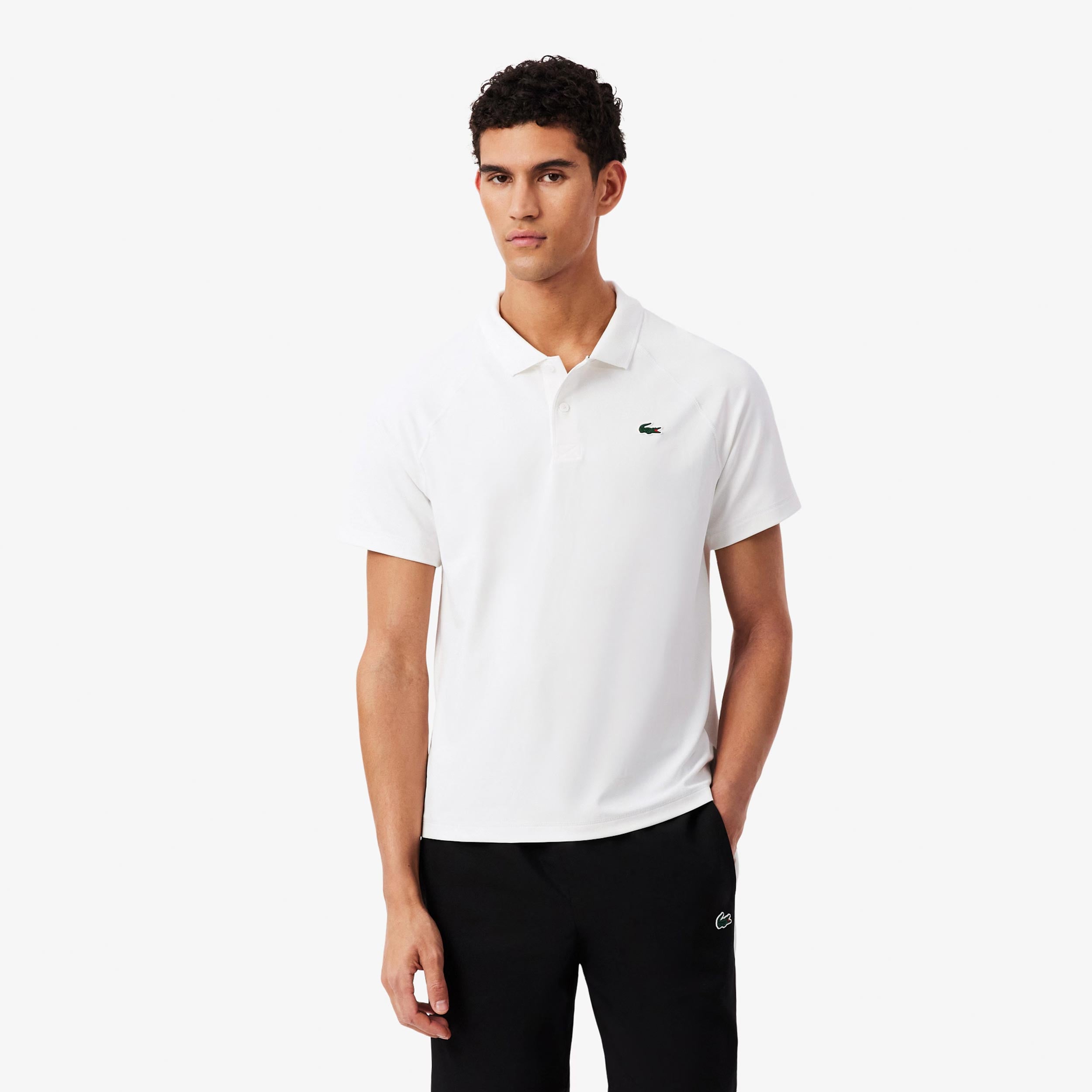 Lacoste Urban Polo Herren - weiß