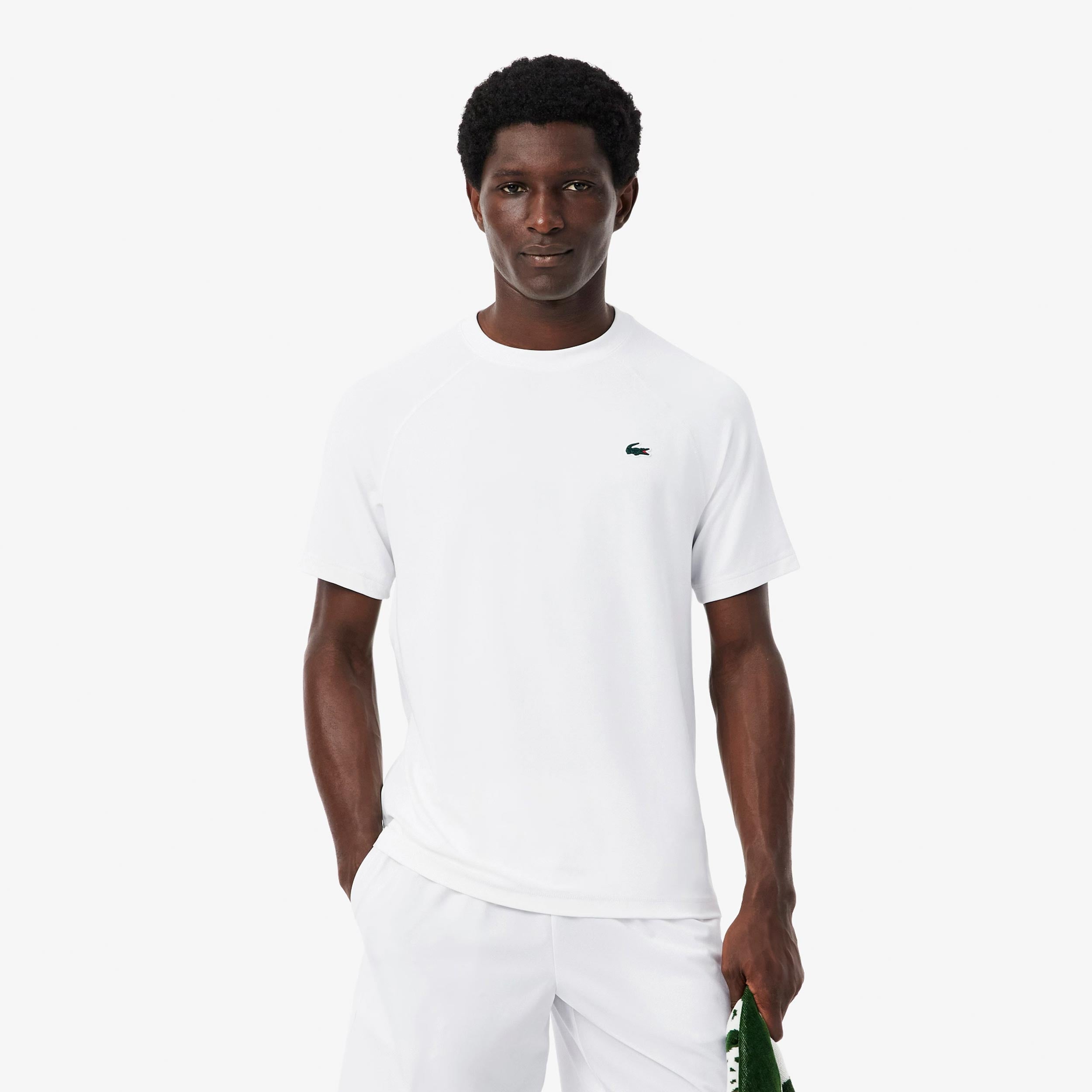 Lacoste Urban T-Shirt Herren - weiß