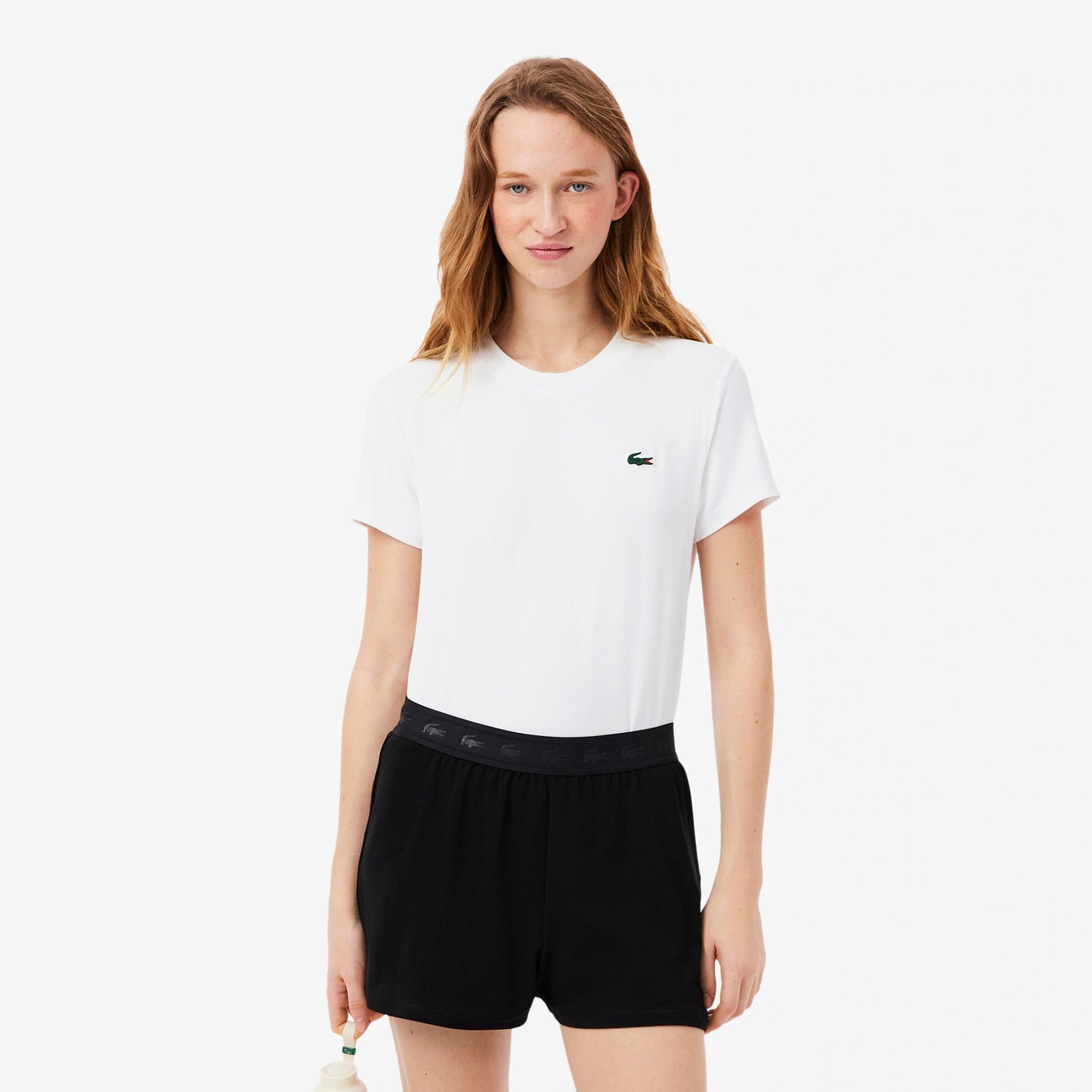 Lacoste Urban T-Shirt Damen - weiß