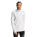 adi365 Warm Laufshirt Herren - grau