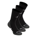 Performance Cushioned Crew Laufsocken Unisex - schwarz