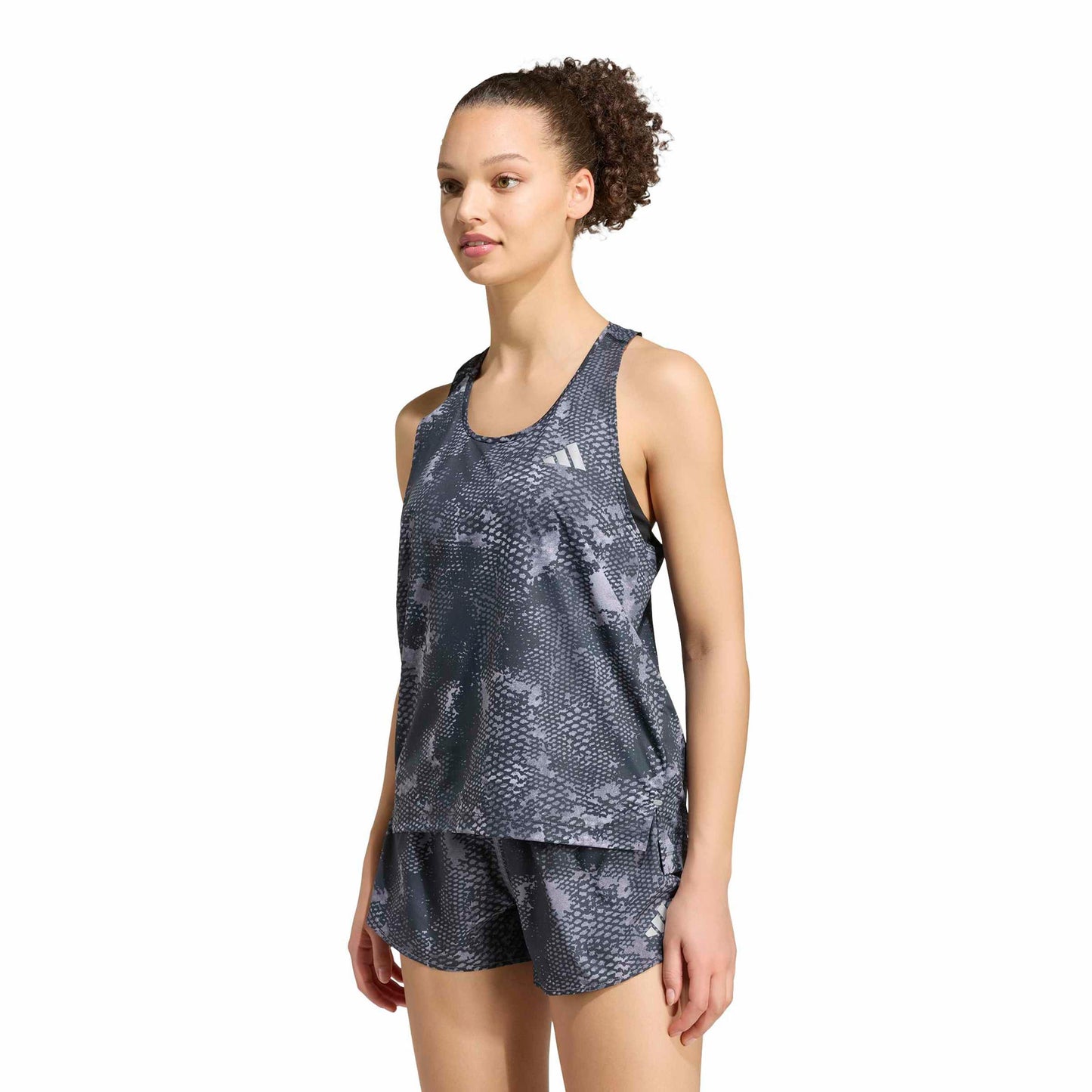 adidas adi365 Laufshirt Damen - grau