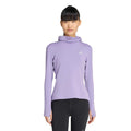 adi365 Winterized Laufshirt Damen - lila