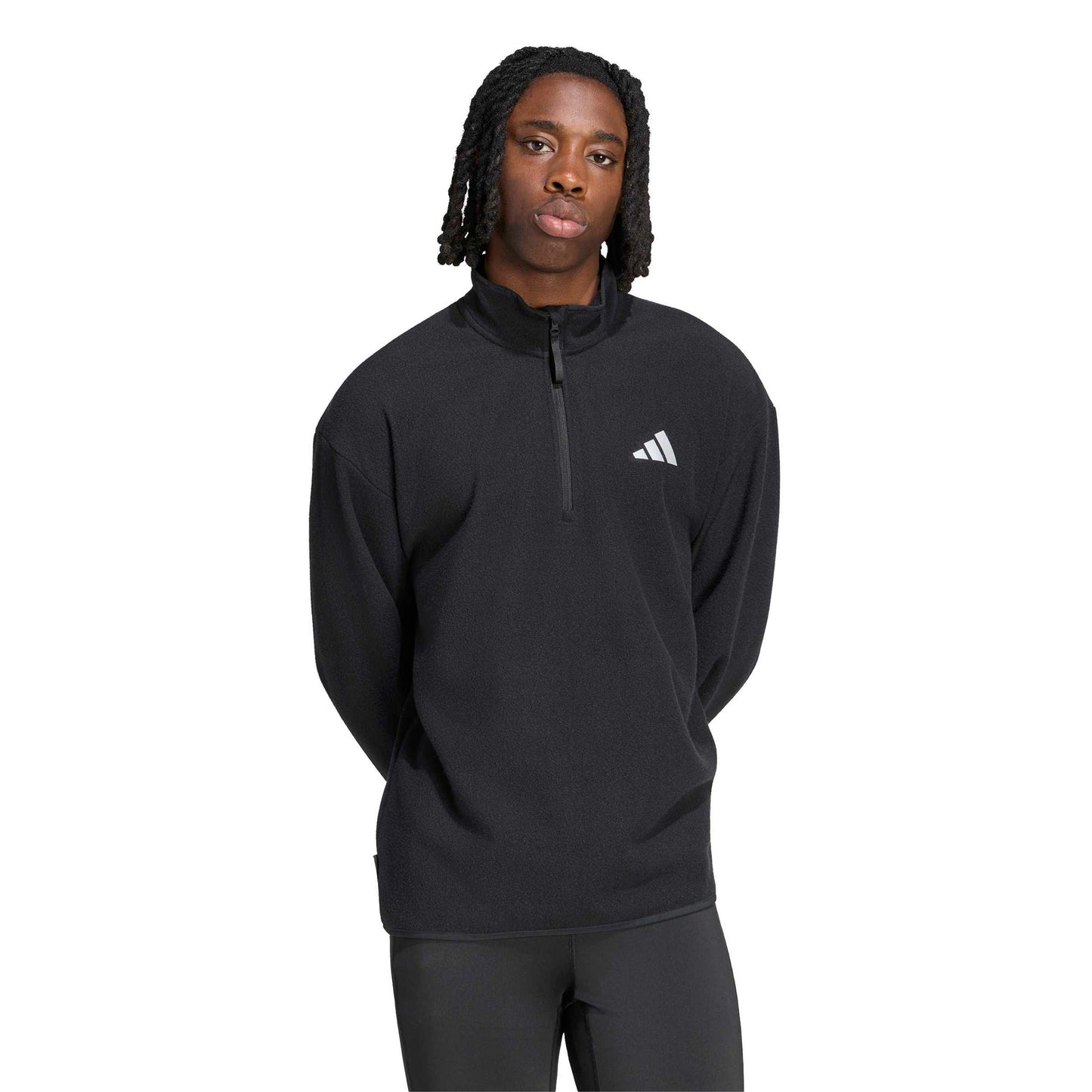 adidas adi365 Winterized Laufshirt Herren - schwarz