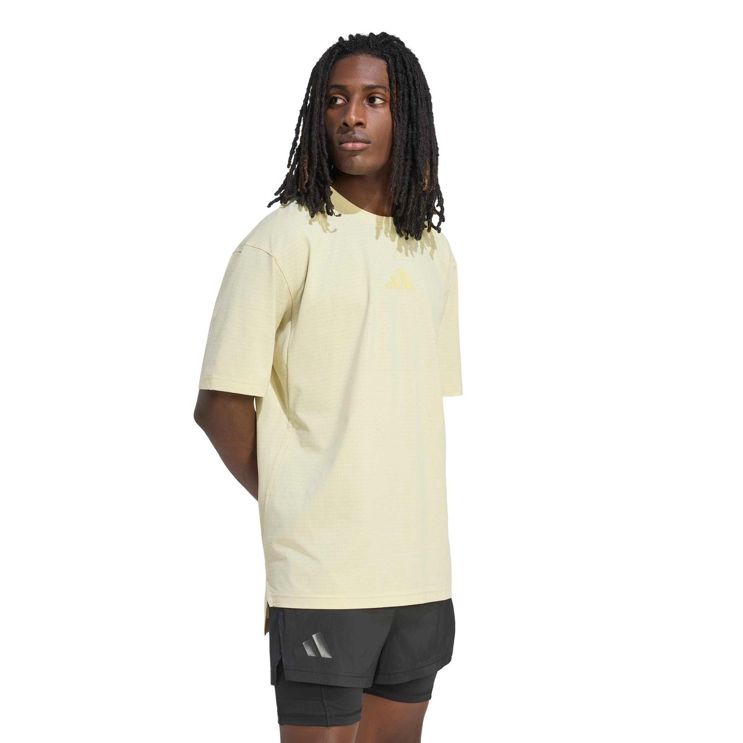 adidas Terrex XPL Trail Laufshirt Herren - gelb