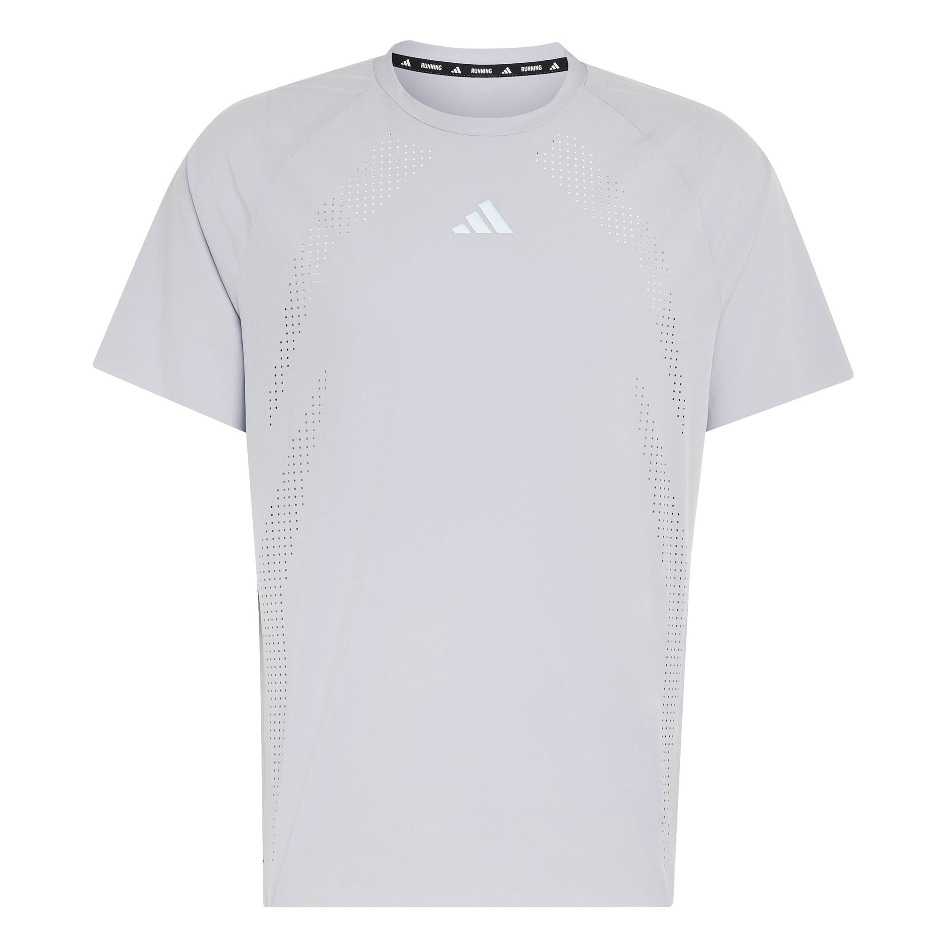 adidas adi365 Laufshirt Herren - grau