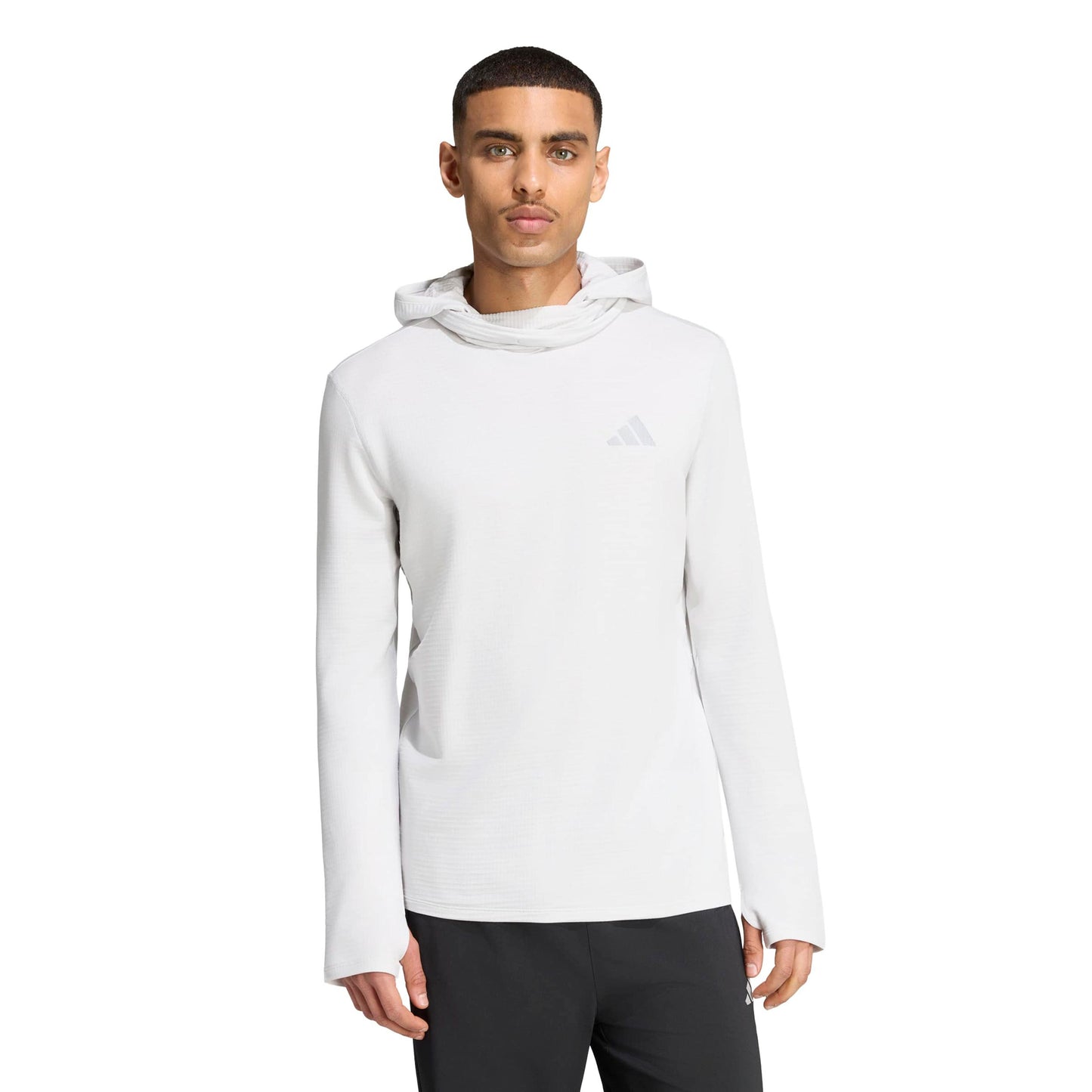 adidas adi365 Winterized Laufshirt Herren - grau