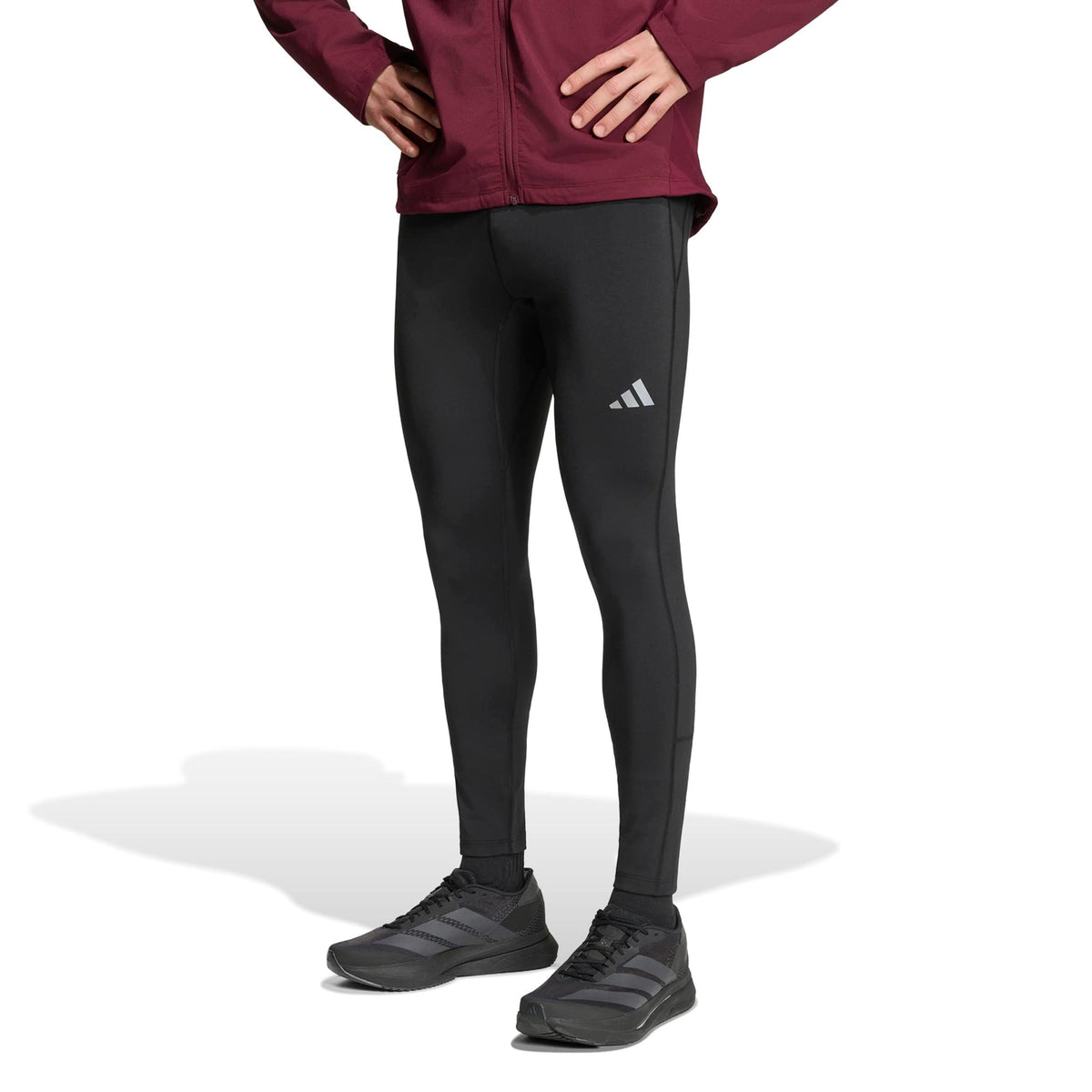 adidas adi365 Winterized Lauftight Herren - schwarz