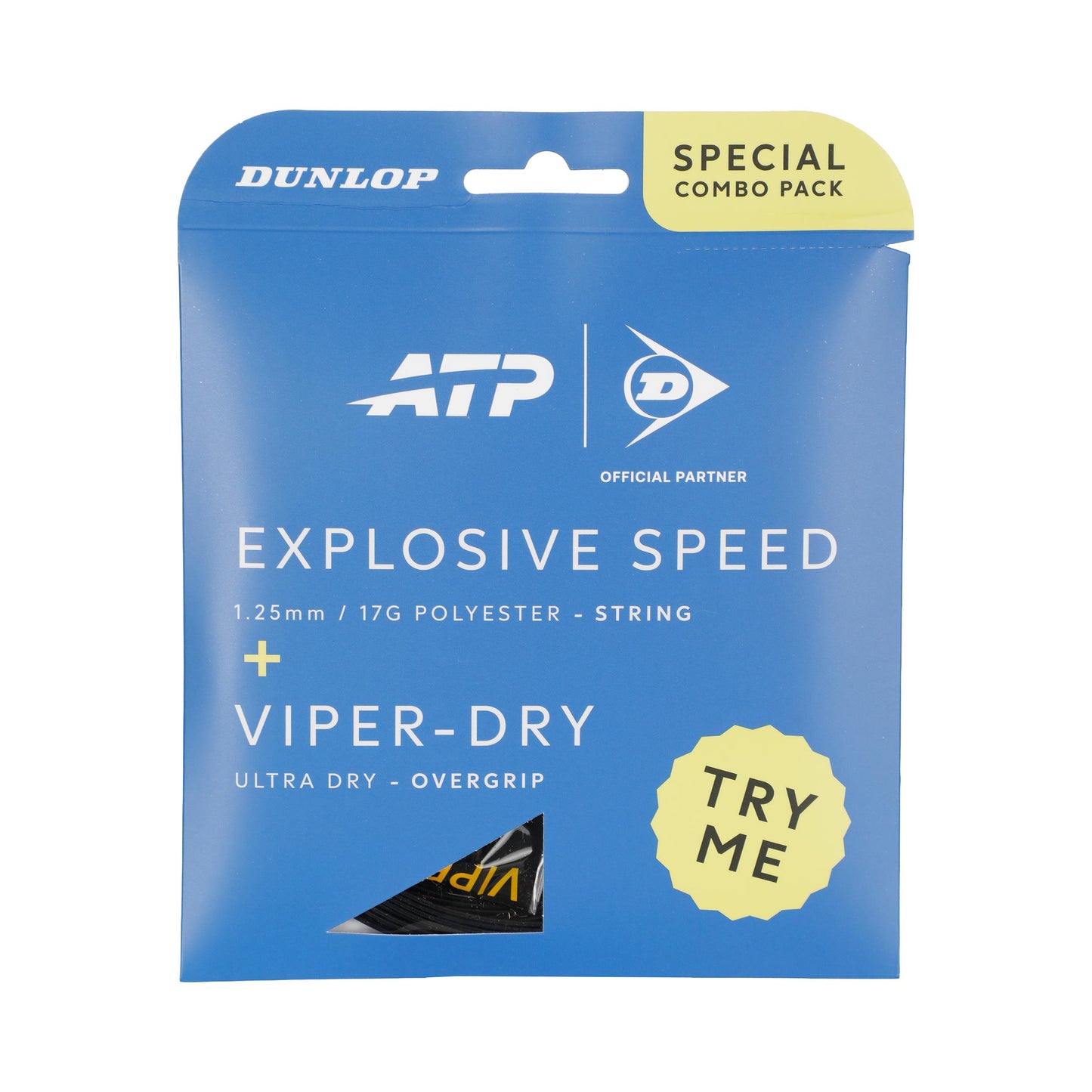 Dunlop Explosive Speed Saitenset 12m - schwarz