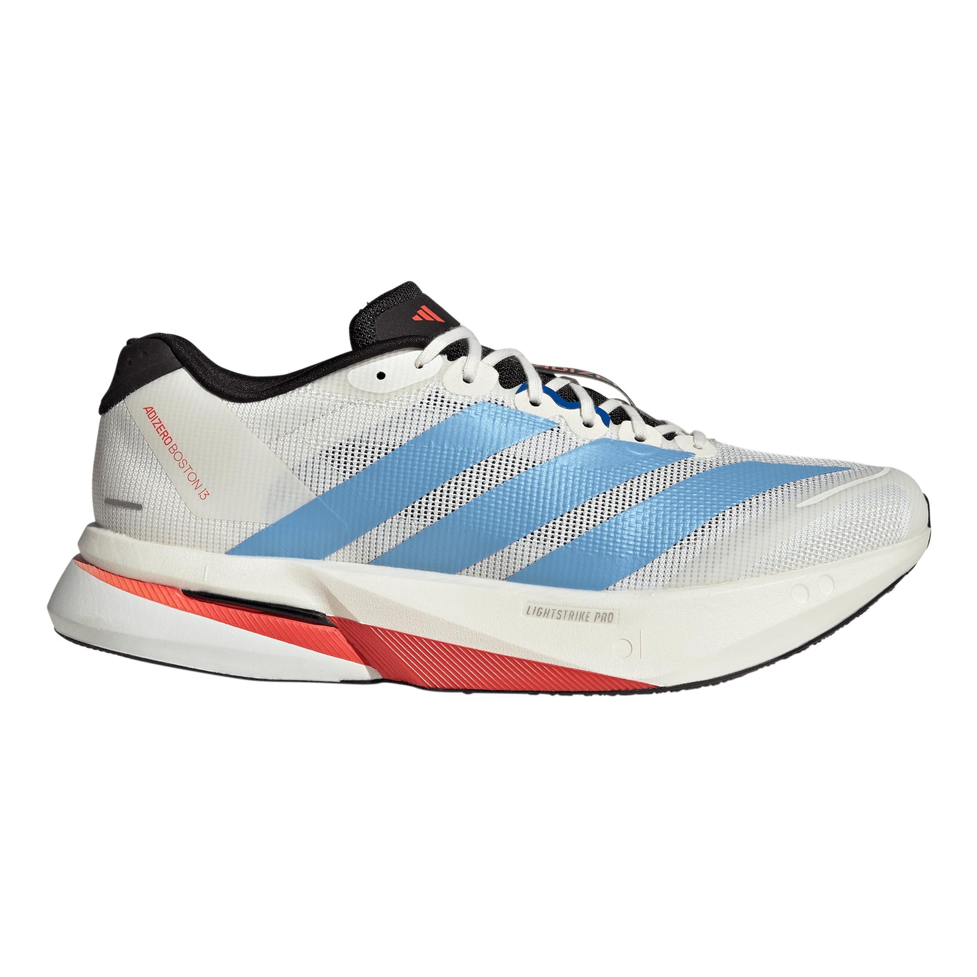 adidas adizero Boston 13 Wettkampfschuh Herren - weiß, blau