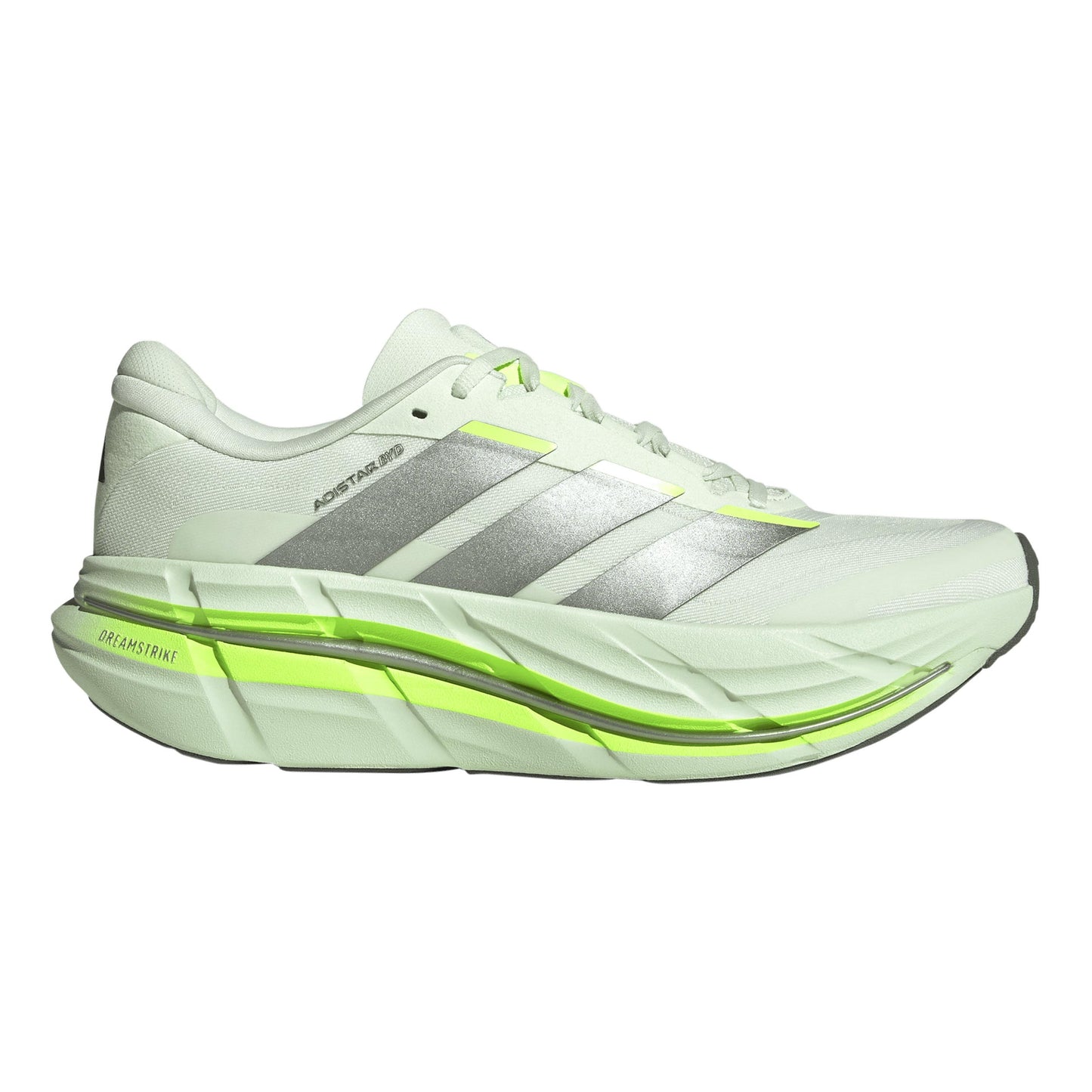 adidas Adistar BYD 2 Stabilitätsschuh Herren - weiß, neongelb