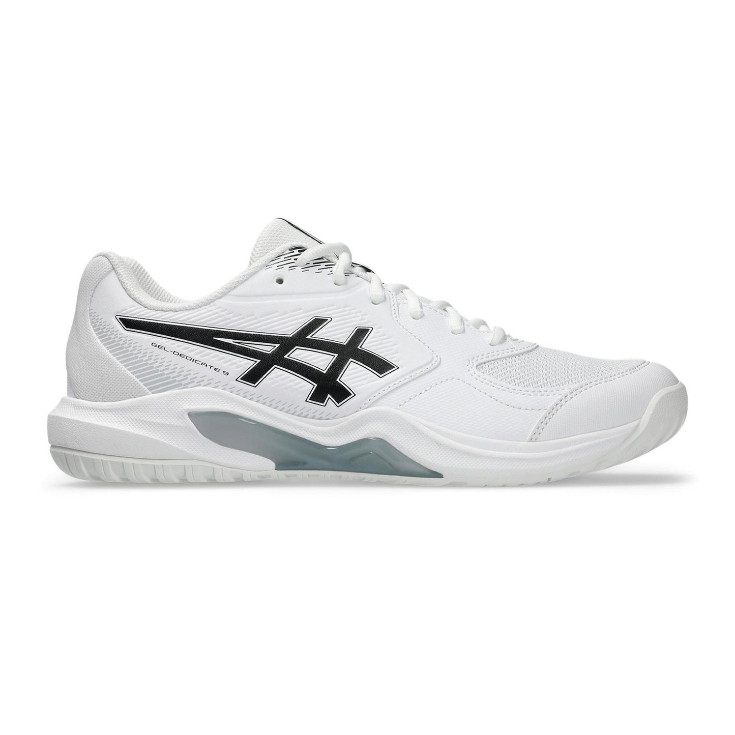 ASICS Gel-Dedicate 9 Allcourtschuh Herren - weiß, schwarz